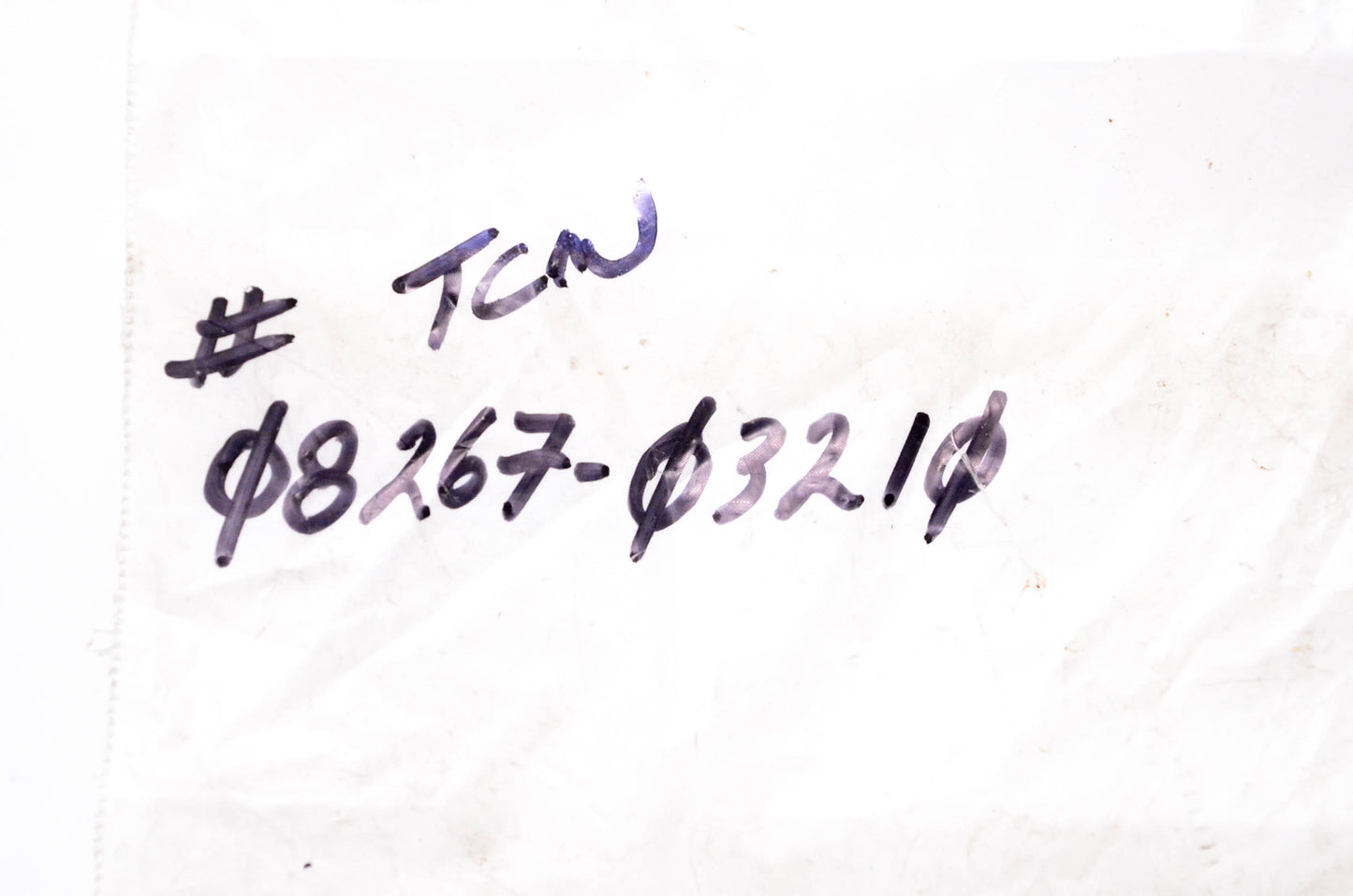 TCM 08267-03210 Two Sided Bolt NOS