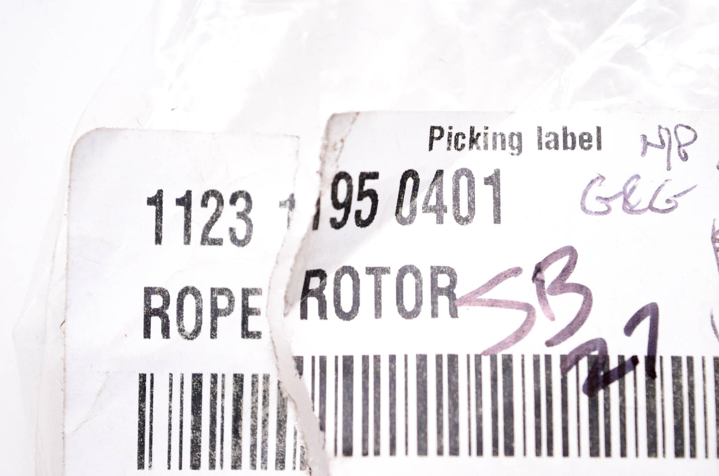 New OEM Stihl 1123 195 0401 Rope Rotor NOS