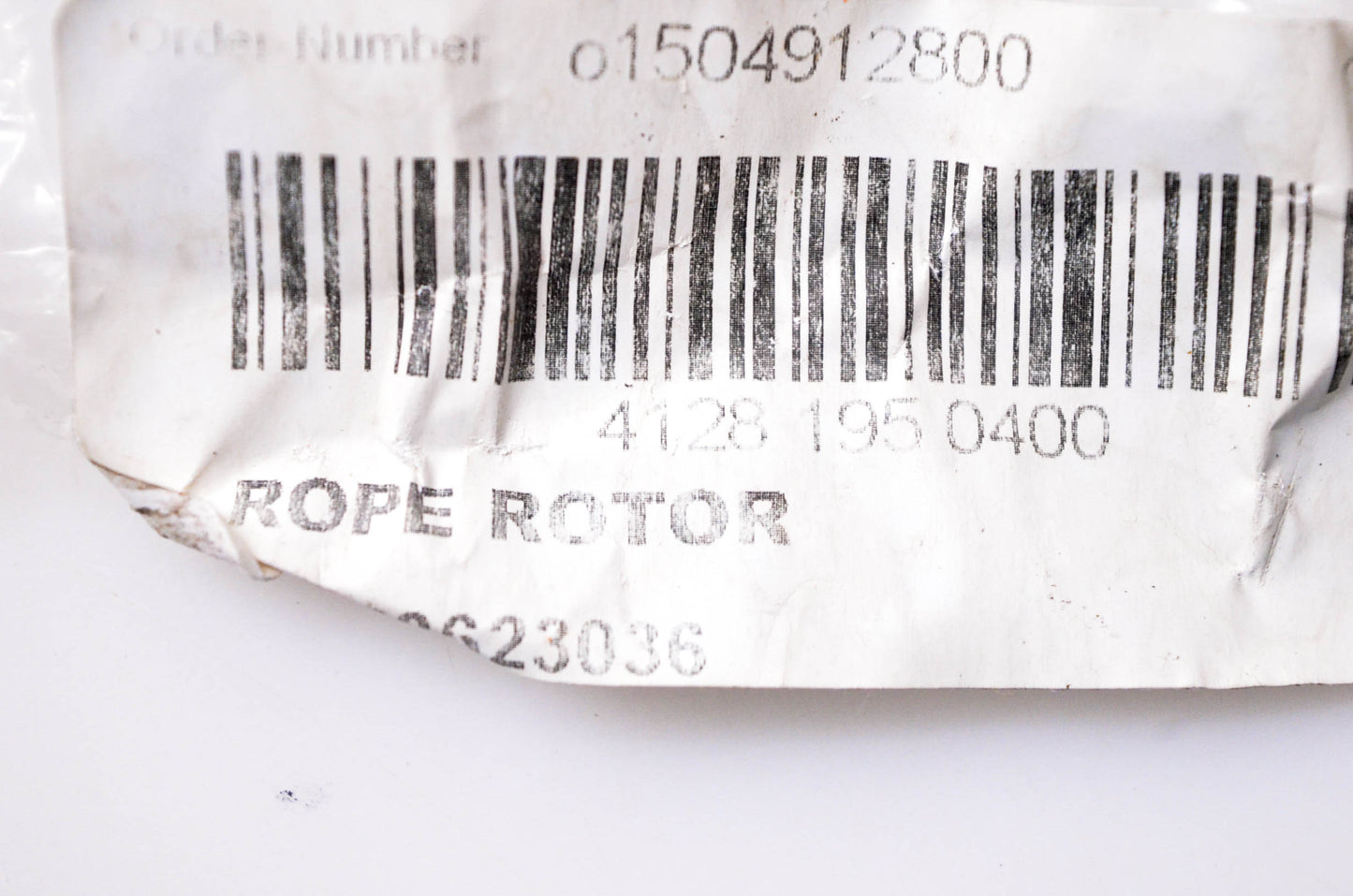 New OEM Stihl 4128 195 0400 Rope Rotor NOS