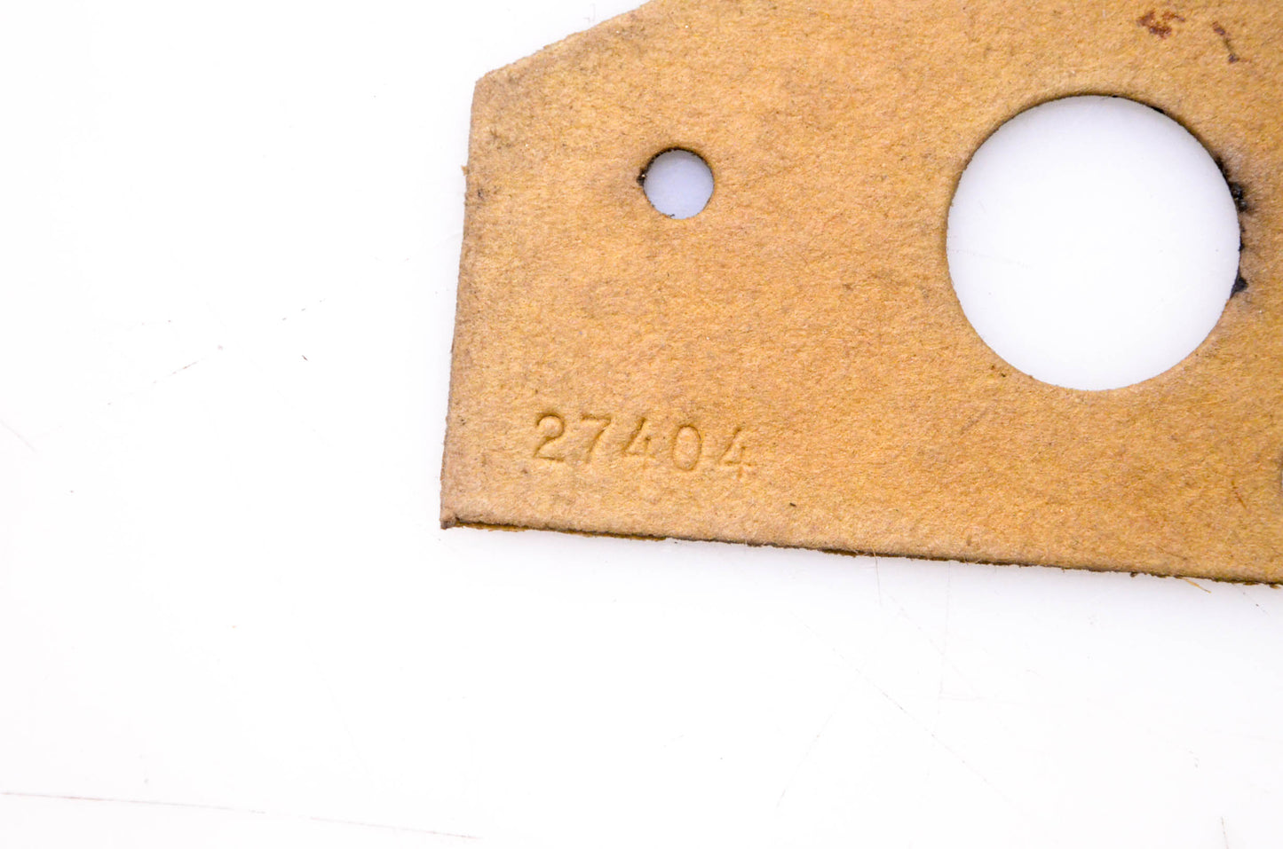 New OEM Briggs & Stratton 27404 Fuel Tank Gasket Qty 3 NOS