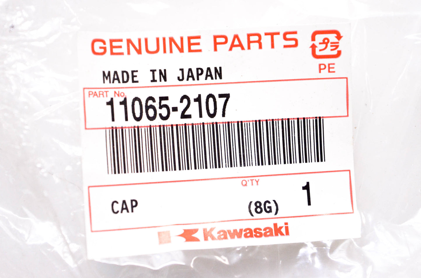 New OEM Kawasaki 11065-2107 Air Filter Cover NOS