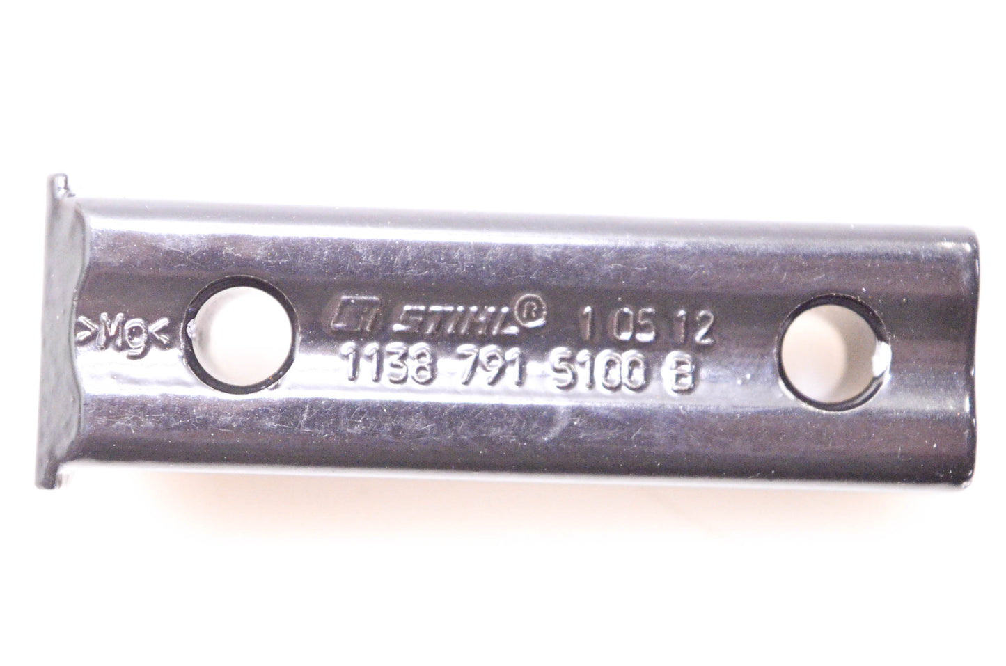 New OEM Stihl 1138 791 5100, 1138 791 5100 B Handlebar Stiffener NOS