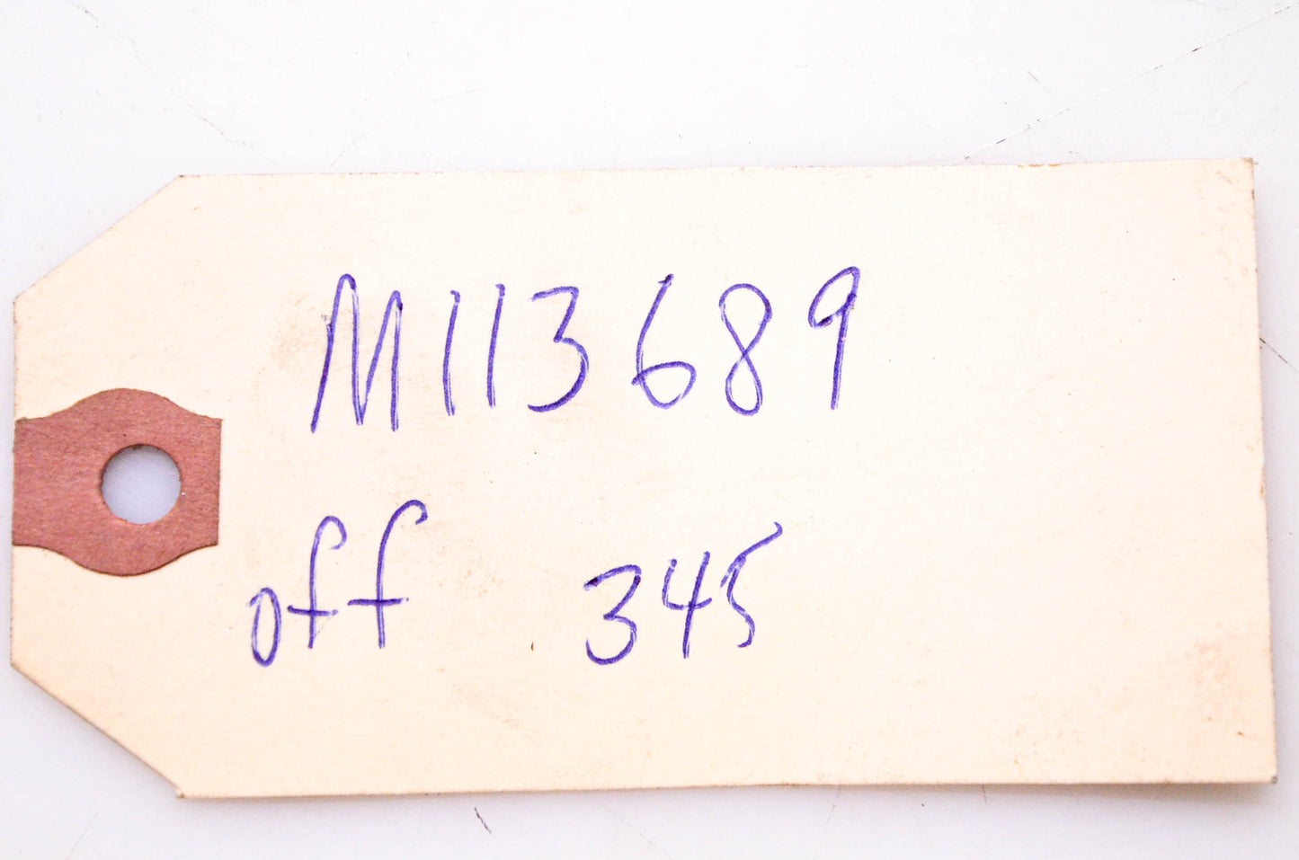 New OEM John Deere M113689 Gasket NOS