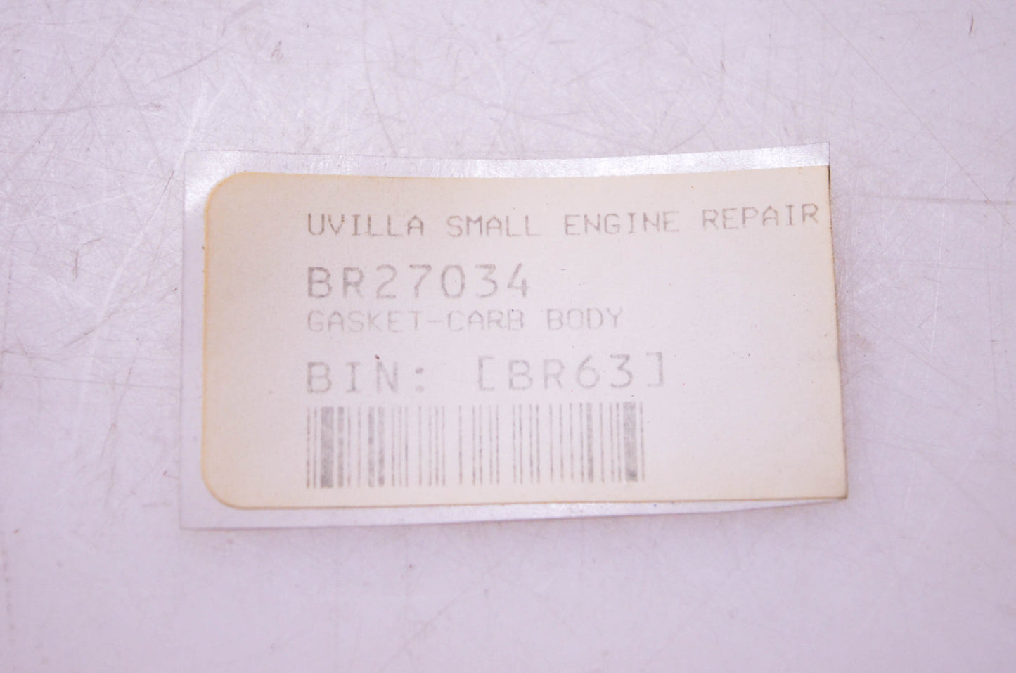 New OEM Briggs & Stratton 27034 Carburetor Body Gaskets Qty 2 NOS