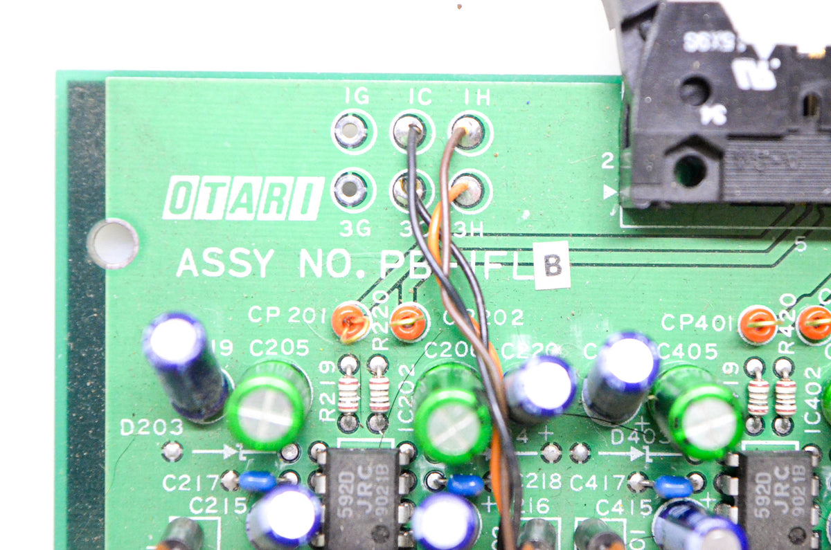 Otari PB9C067A, PB-IFLB Circuit Board NOS