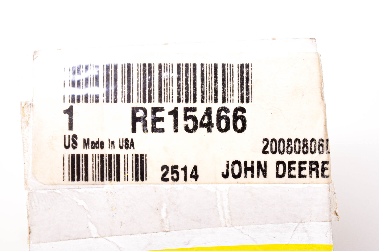 New OEM John Deere RE15466 Pressure Switch NOS