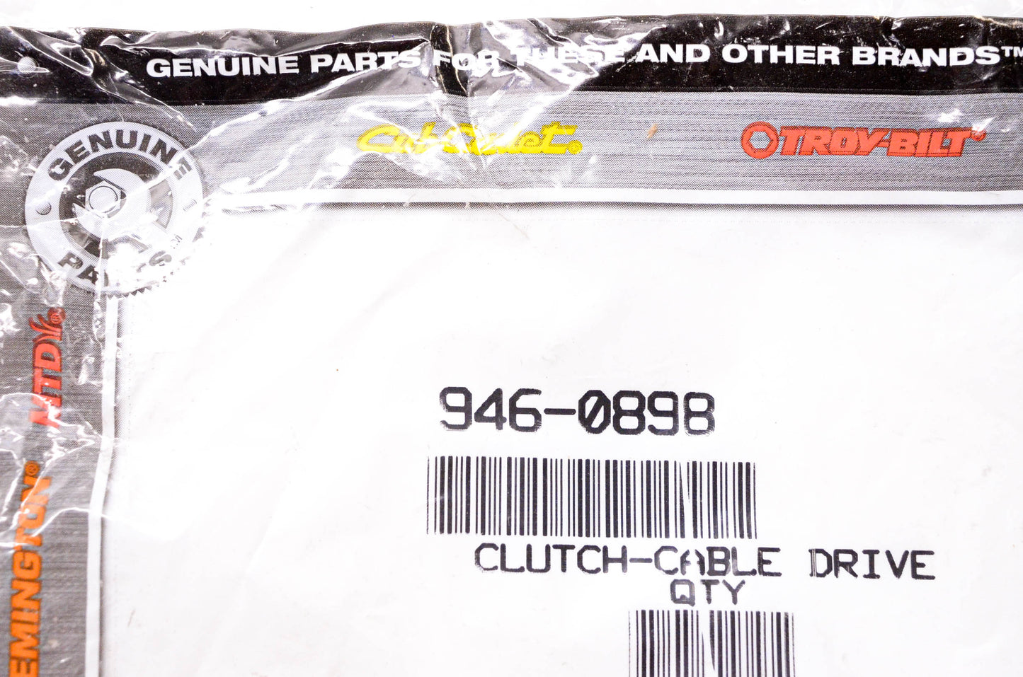 Genuine Parts 946-0898 Cable Drive Clutch NOS