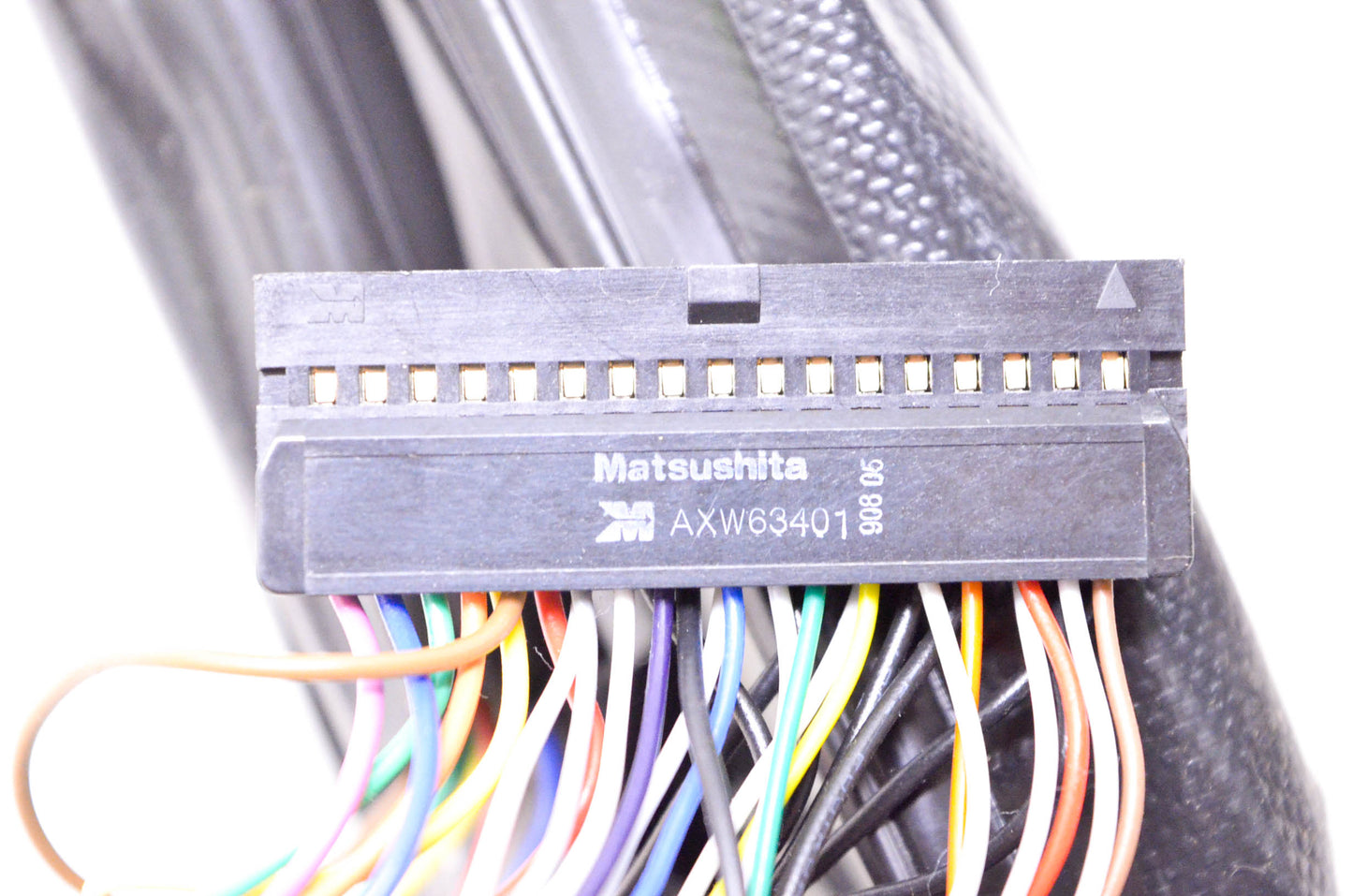 Matsushita AXW63401, 908 05 Connector Cord NOS