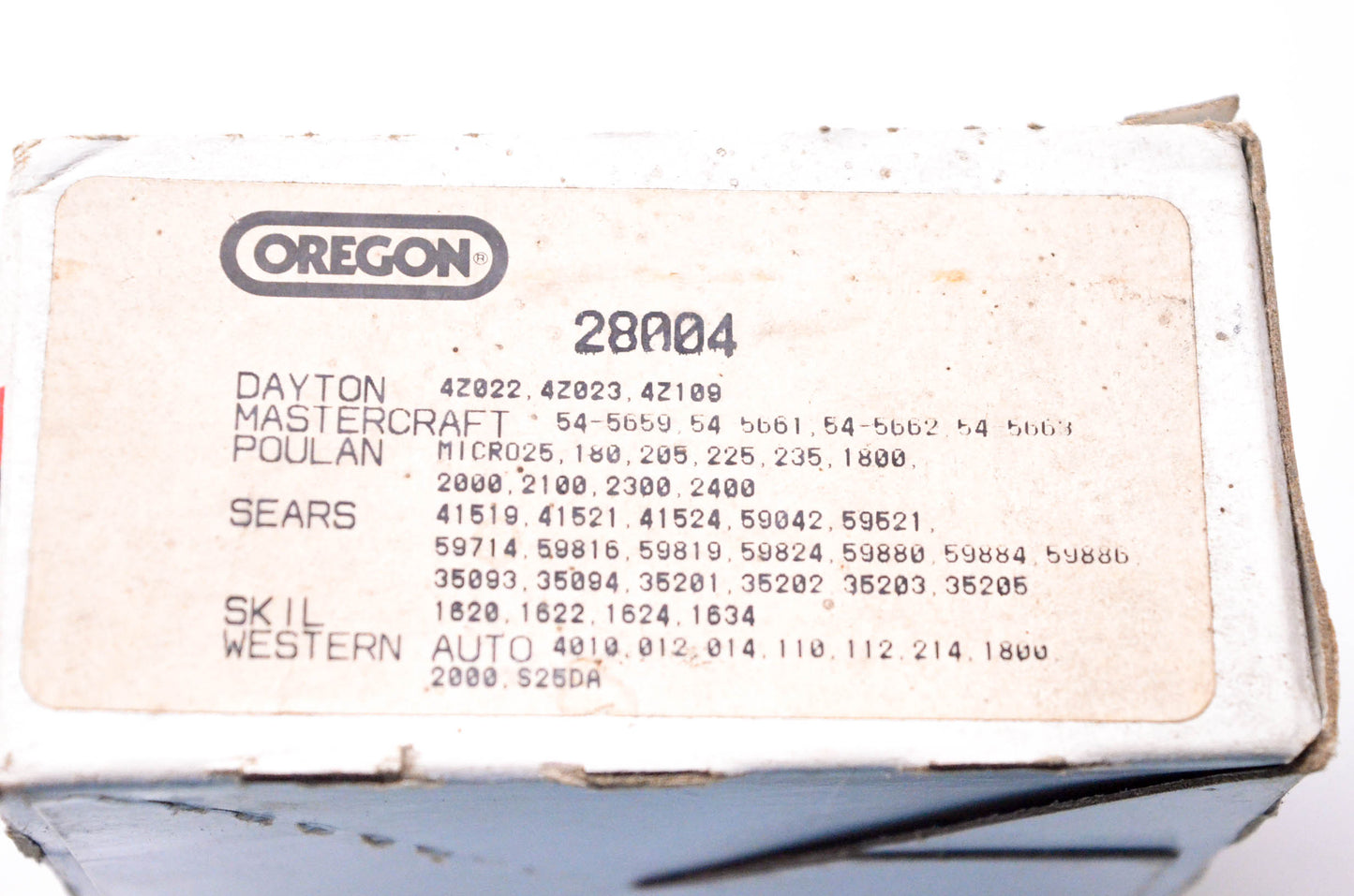 Oregon 28004, 4Z022, 54-5659 Sprocket NOS