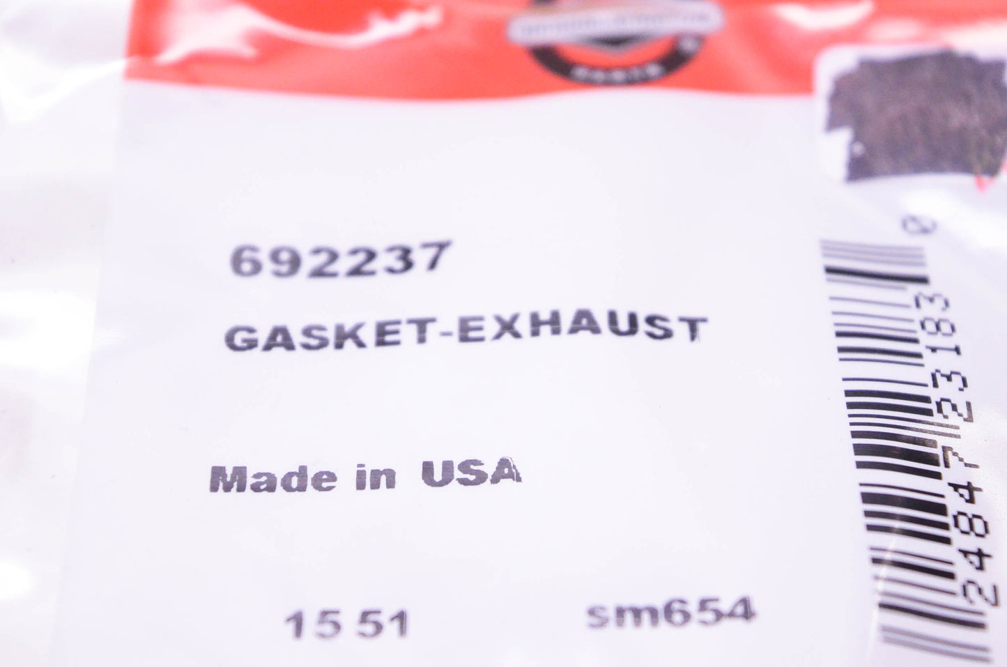 New OEM Briggs & Stratton 692237 Exhaust Gasket NOS