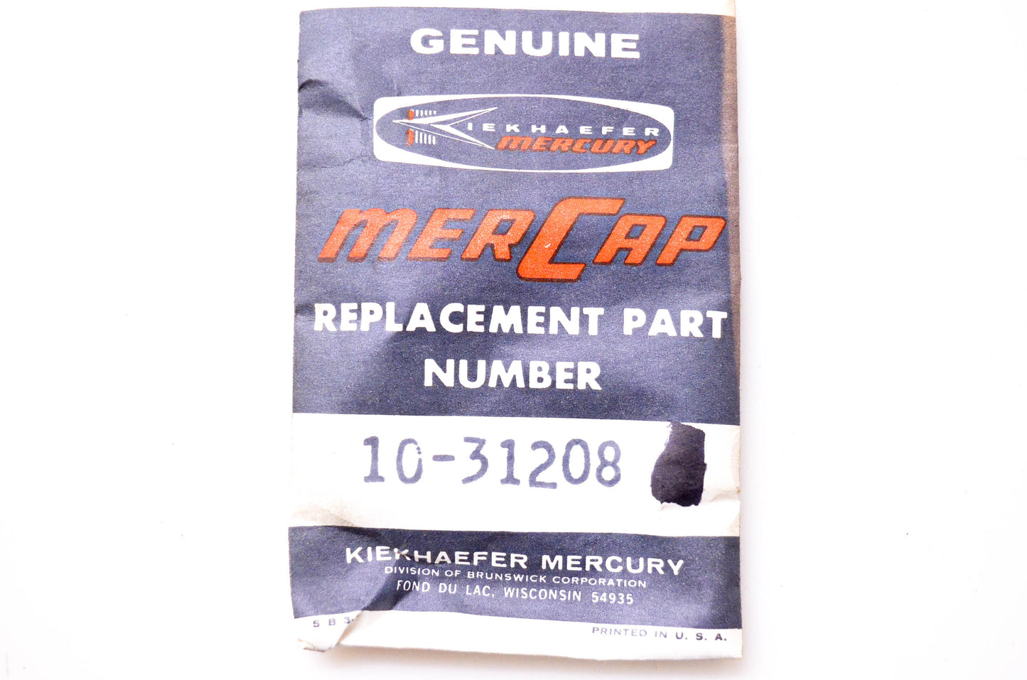 Aftermarket 10-31208 Screws Qty 2 NOS