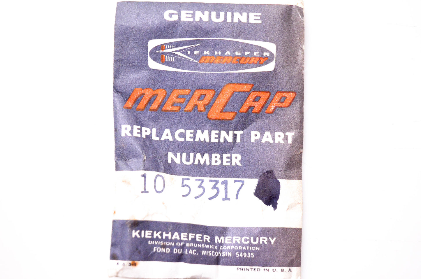 Aftermarket 10 53317 Screws Qty 4 NOS
