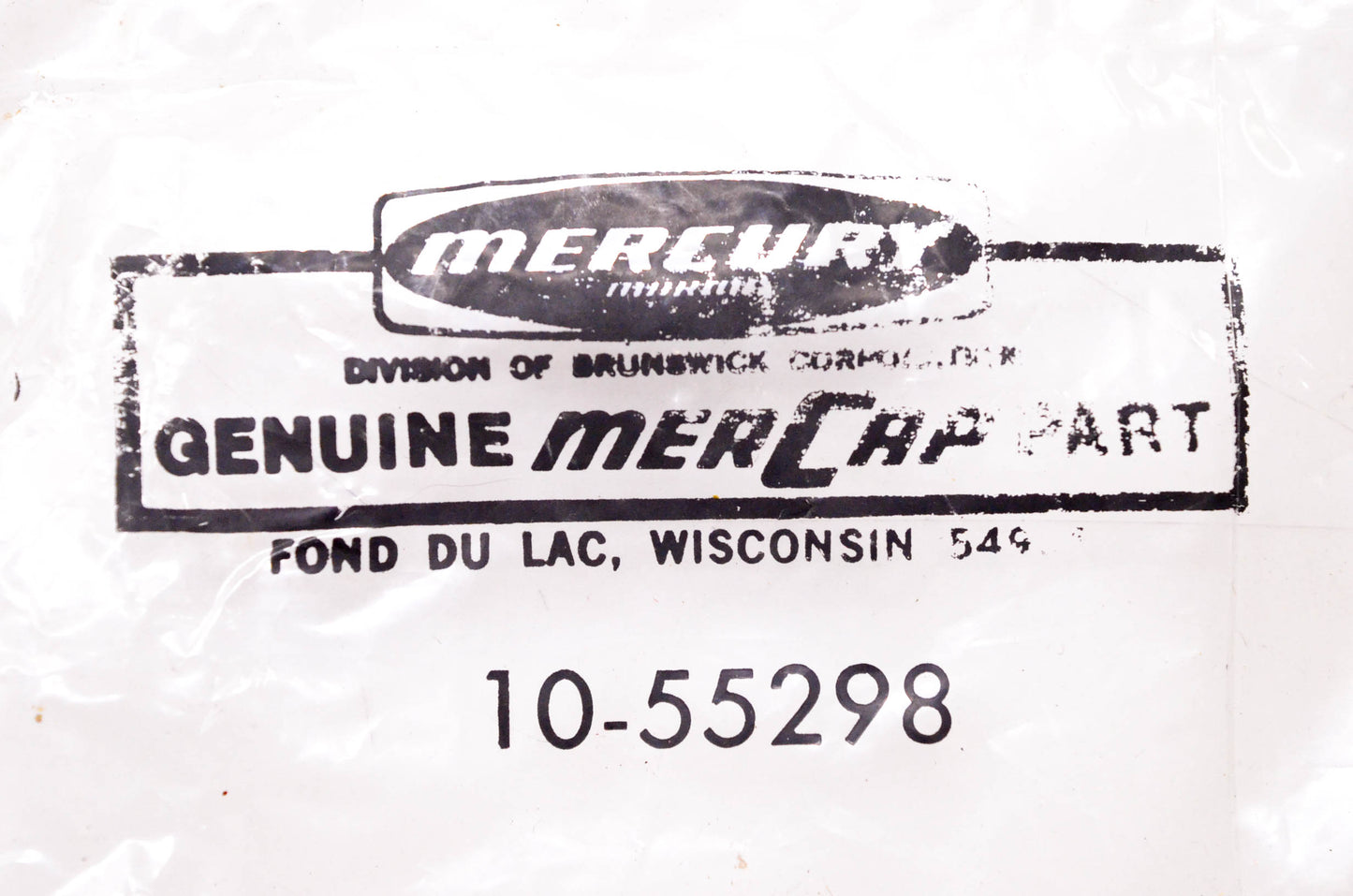 Aftermarket 10-55298 Screw NOS