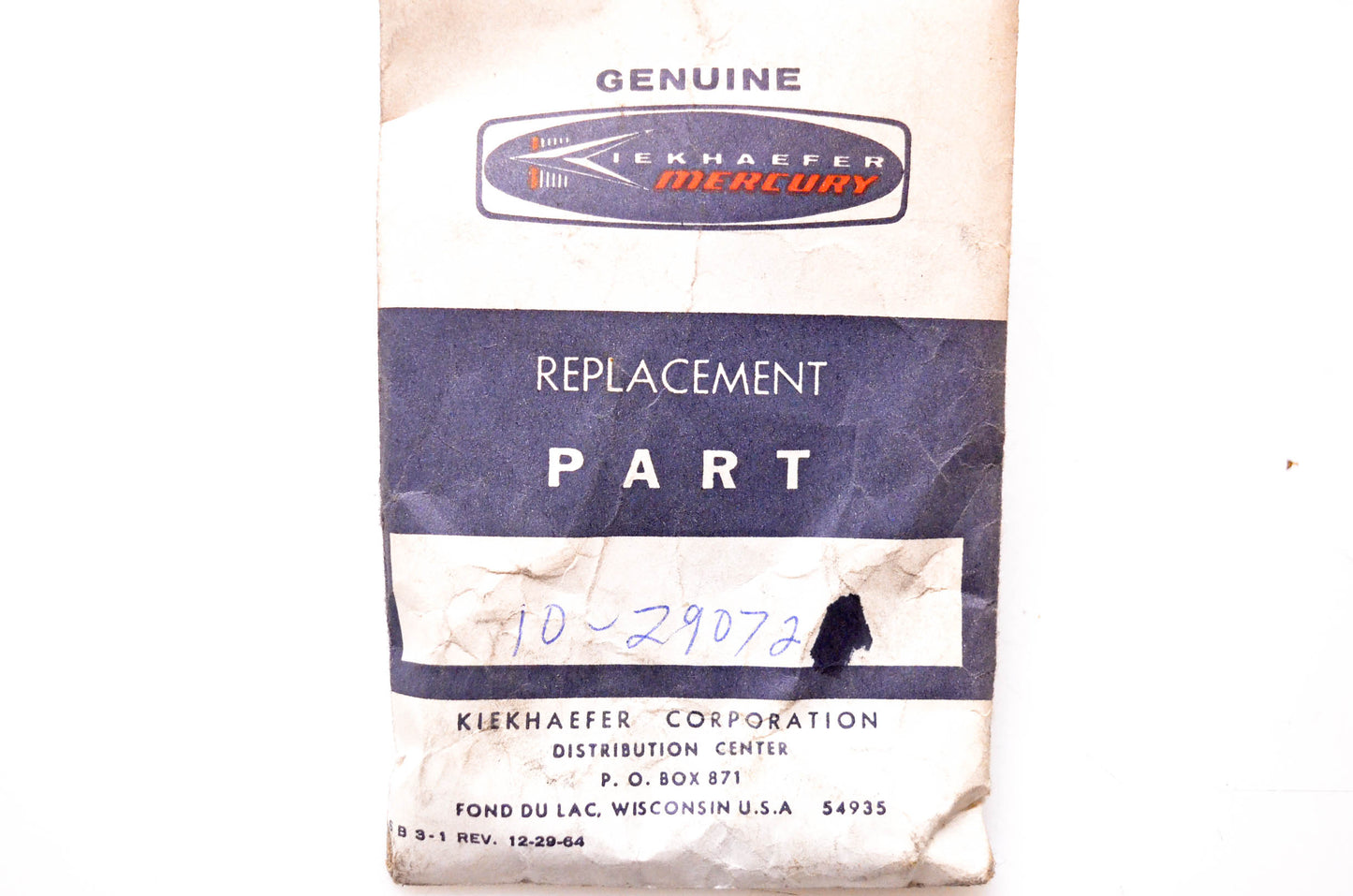 Aftermarket 10-29072 Screws Qty 2 NOS
