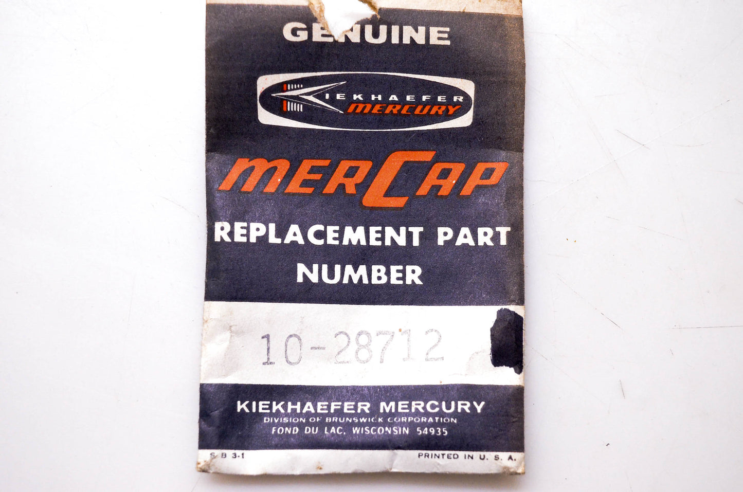 Aftermarket 10-28712 Screw NOS