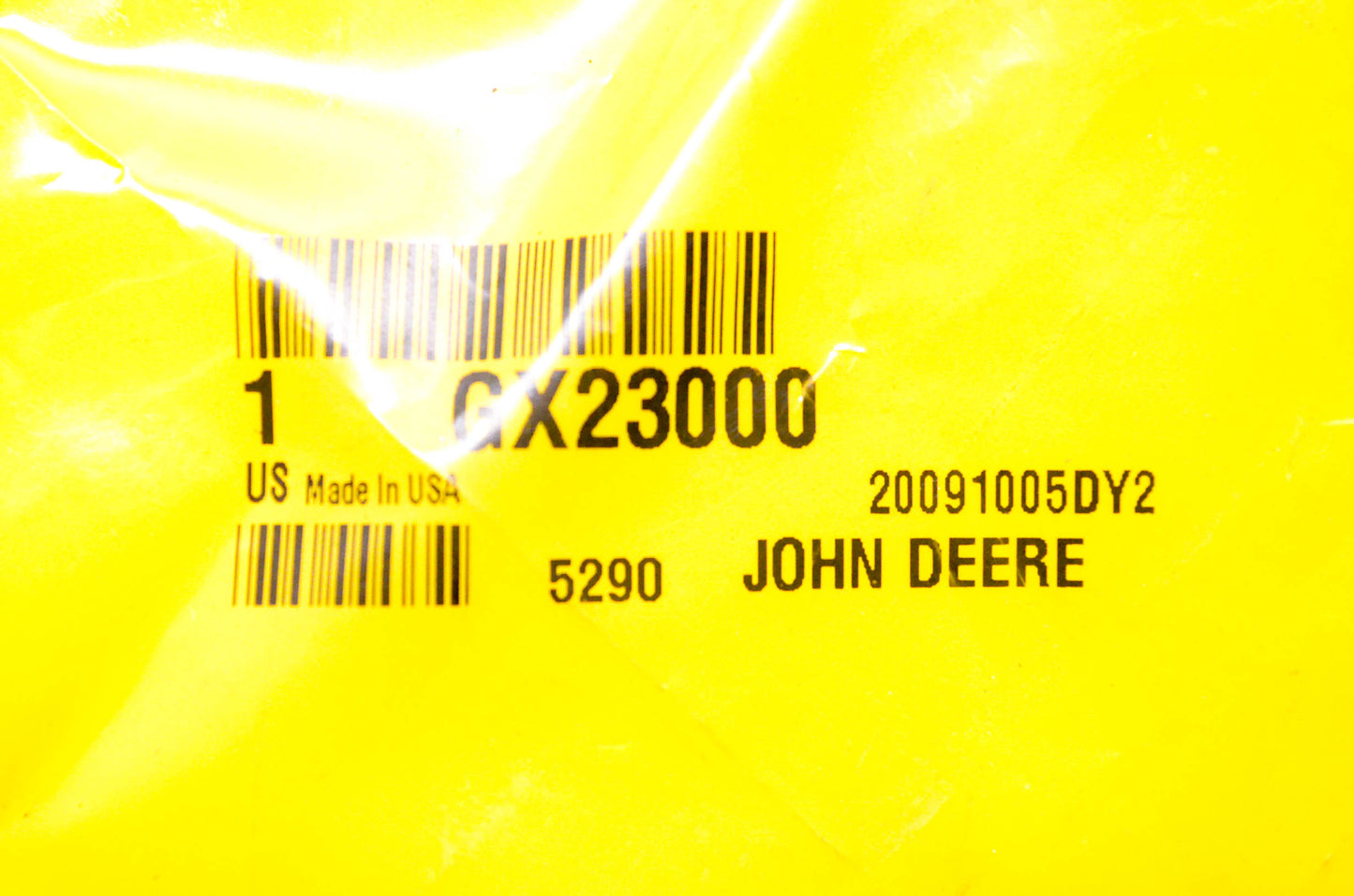 New OEM John Deere GX23000 Rod NOS