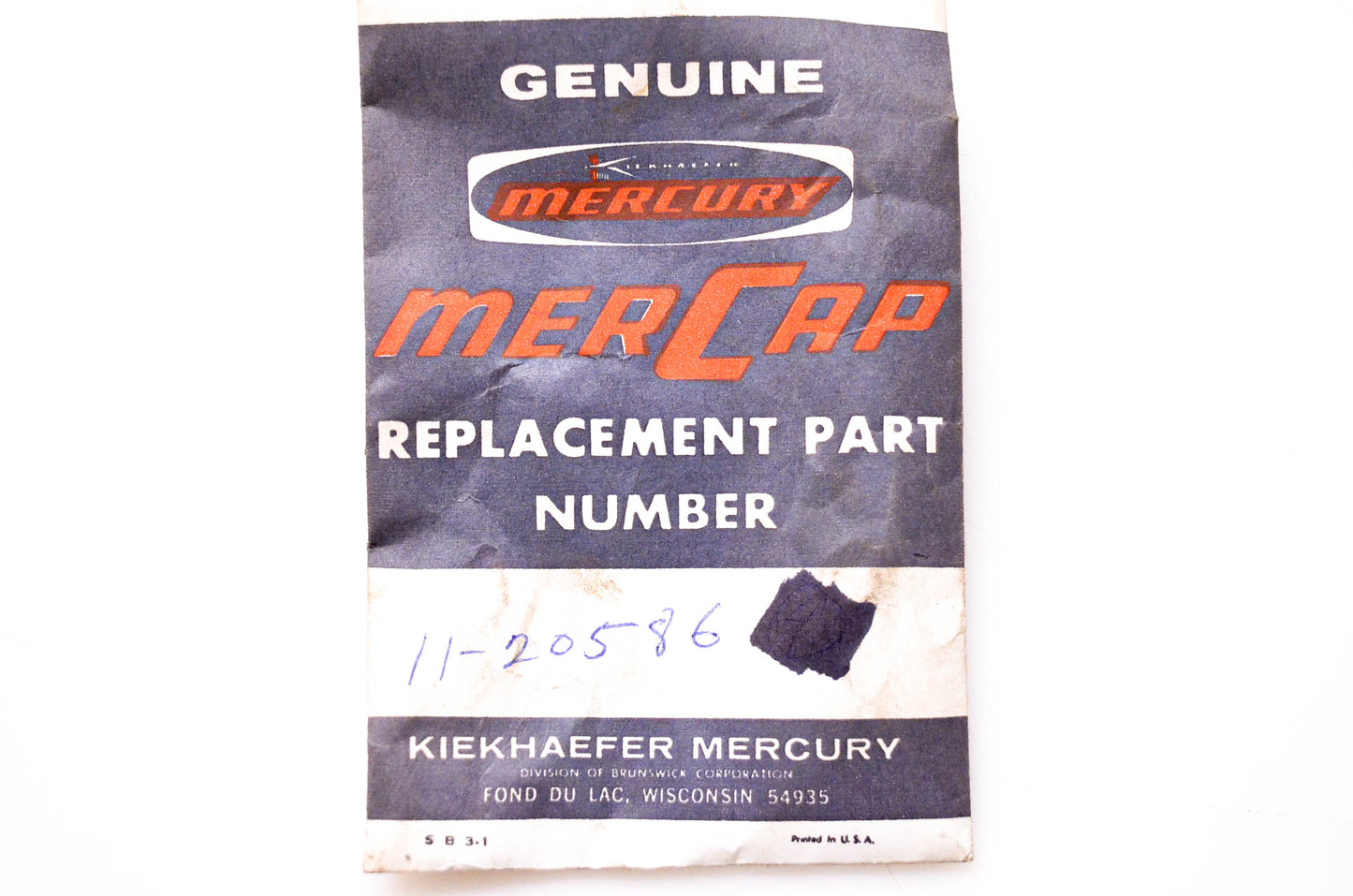 Aftermarket 11-20586 Nut NOS