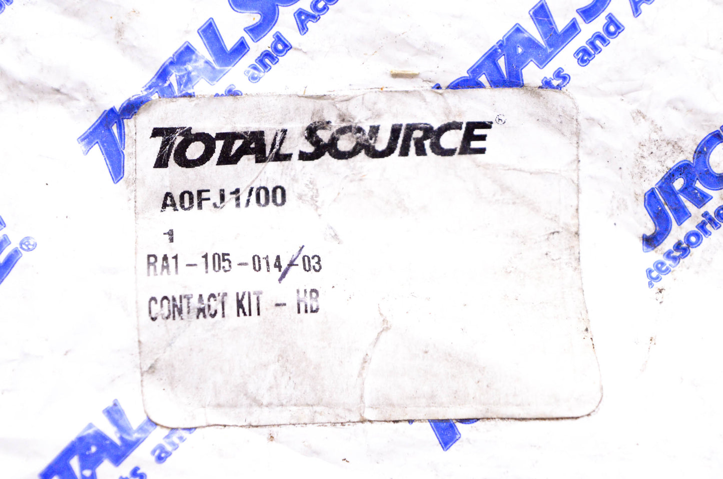 Total Source 1-105-014-03 Contact fits Raymond NOS