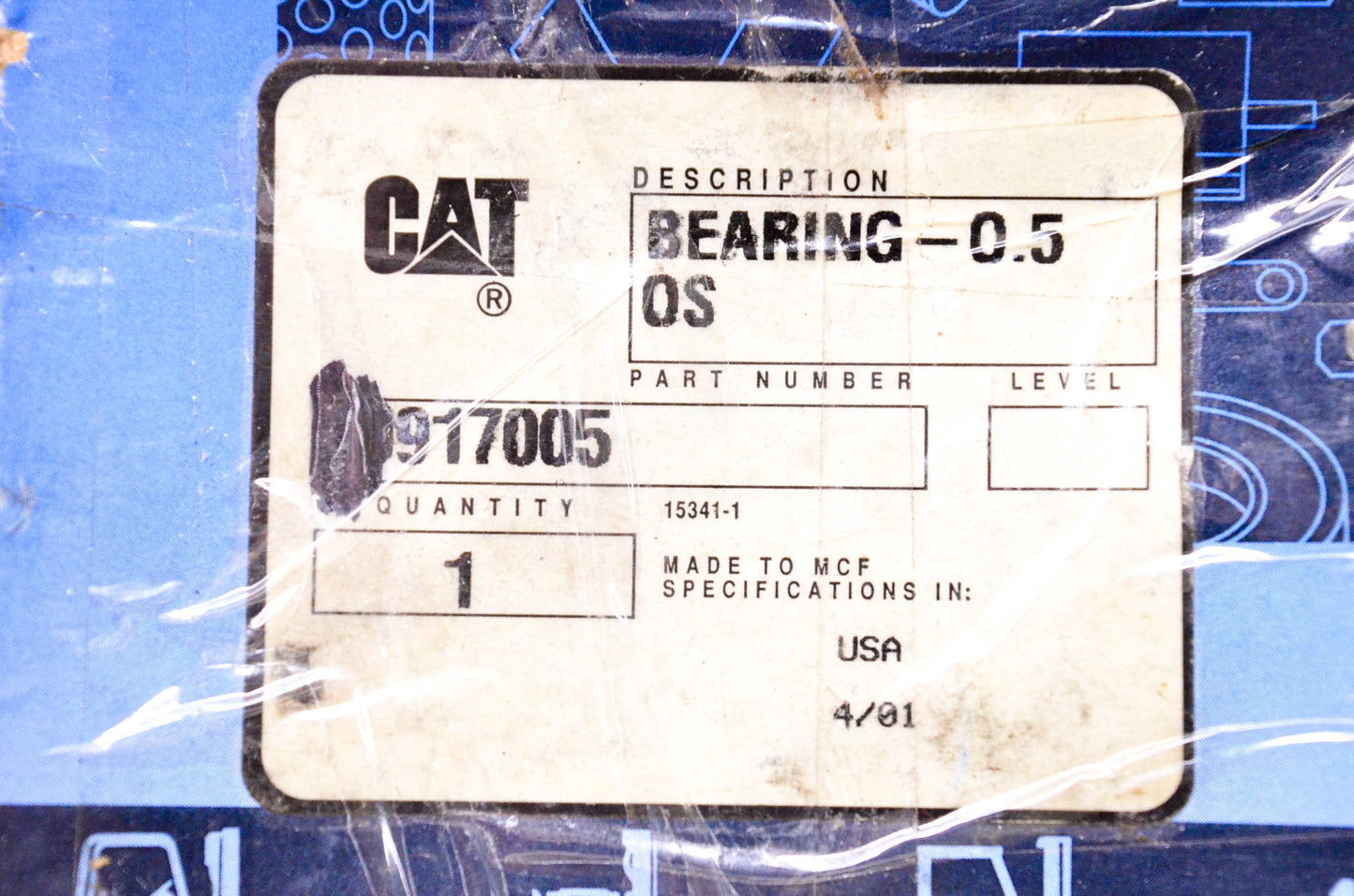 CAT 917005 Bearing NOS
