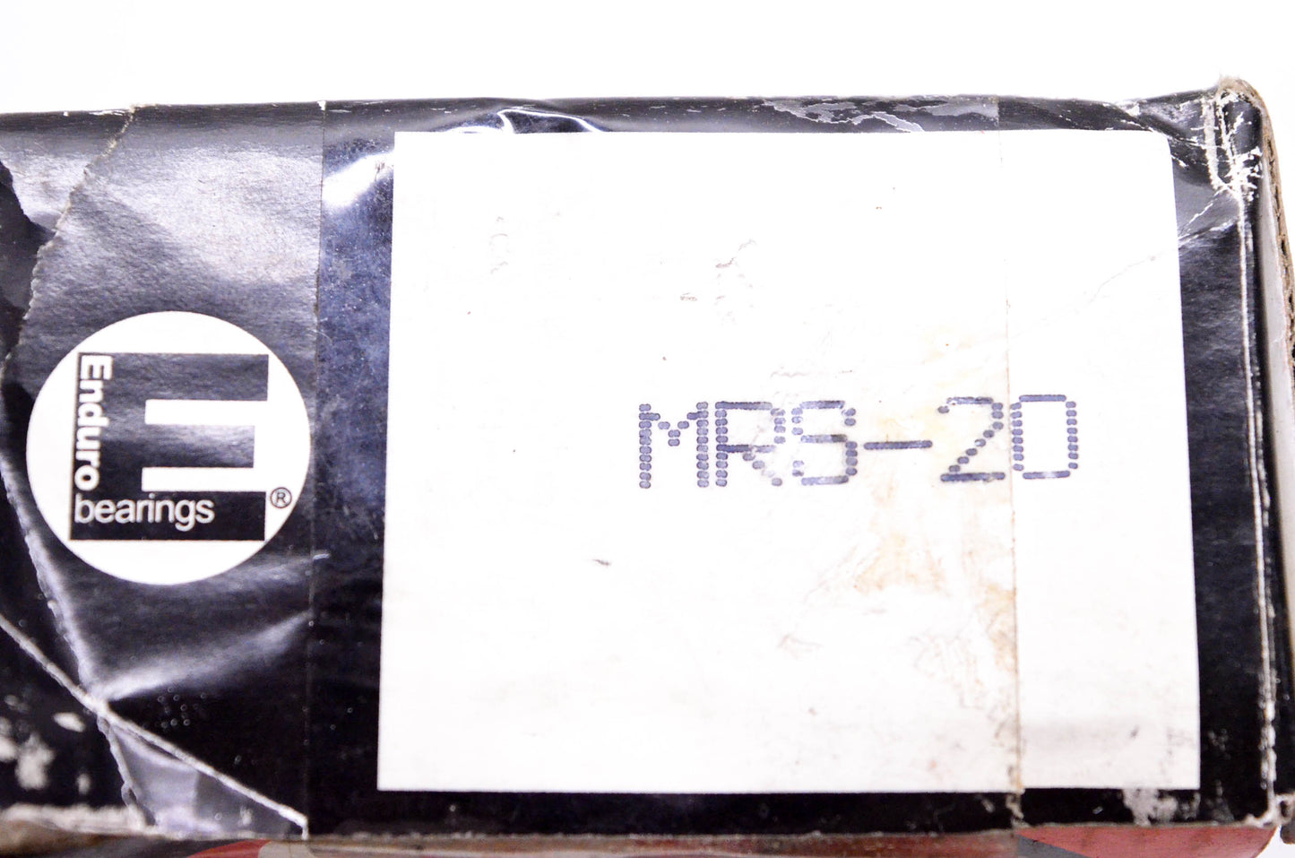 Enduro MRS-20 Ball Integral Shaft Bearing NOS