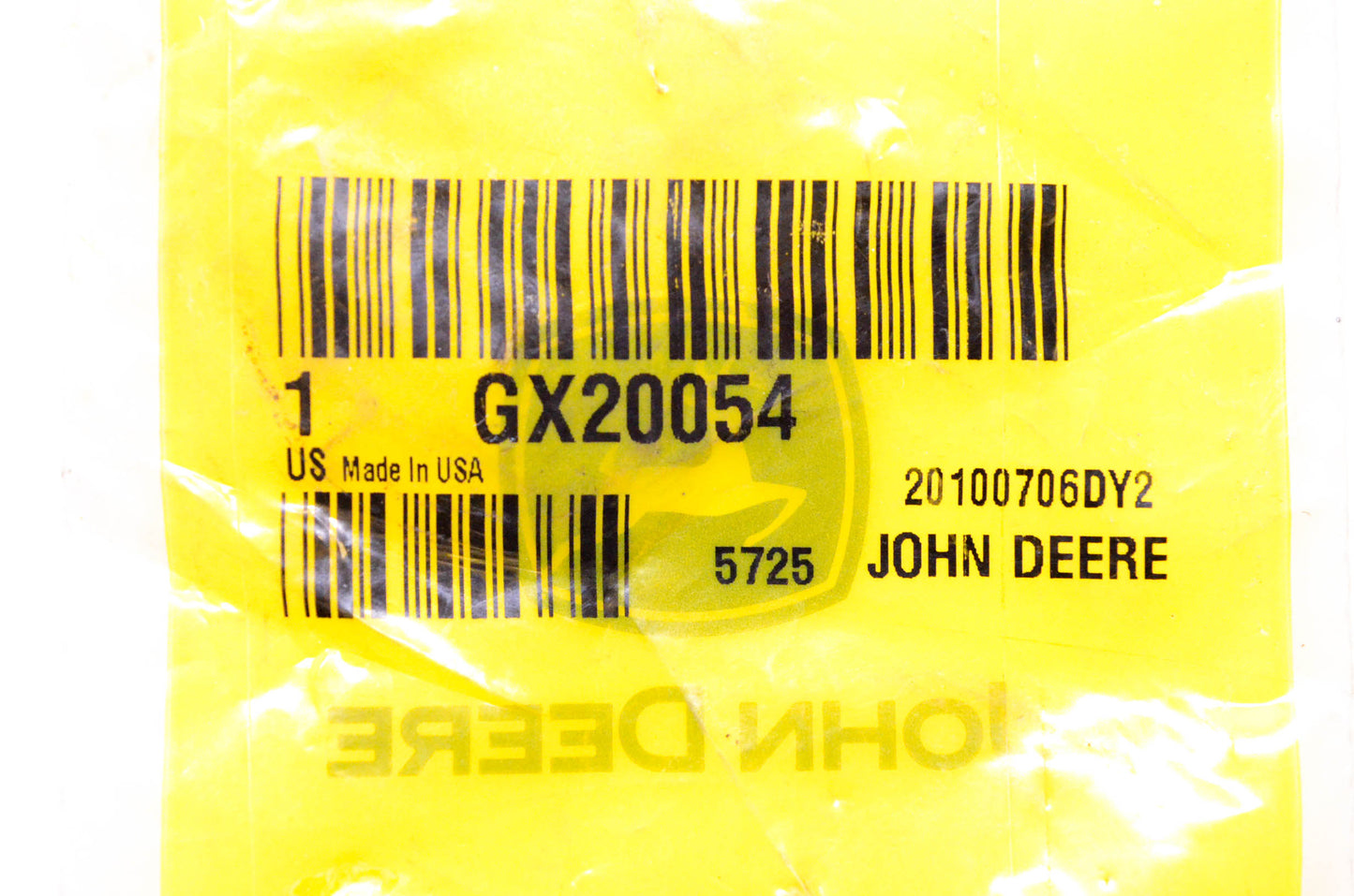 New OEM John Deere GX20054 Bushing NOS