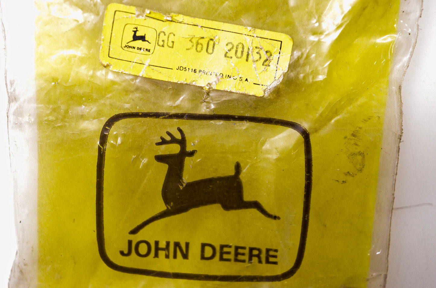 New OEM John Deere GG360-20132 Spacer NOS
