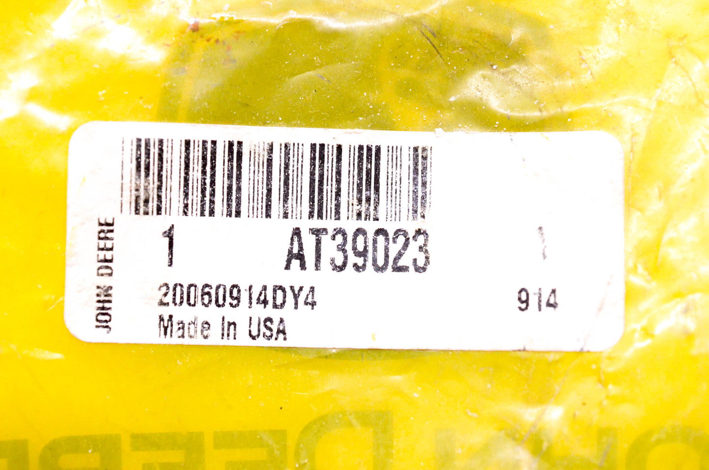 New OEM John Deere AT39023 Seal NOS
