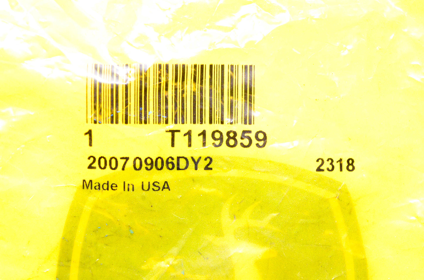 New OEM John Deere T119859 Bushing NOS