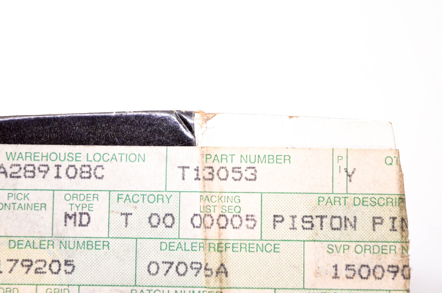 New OEM John Deere T13053 Piston Pin NOS
