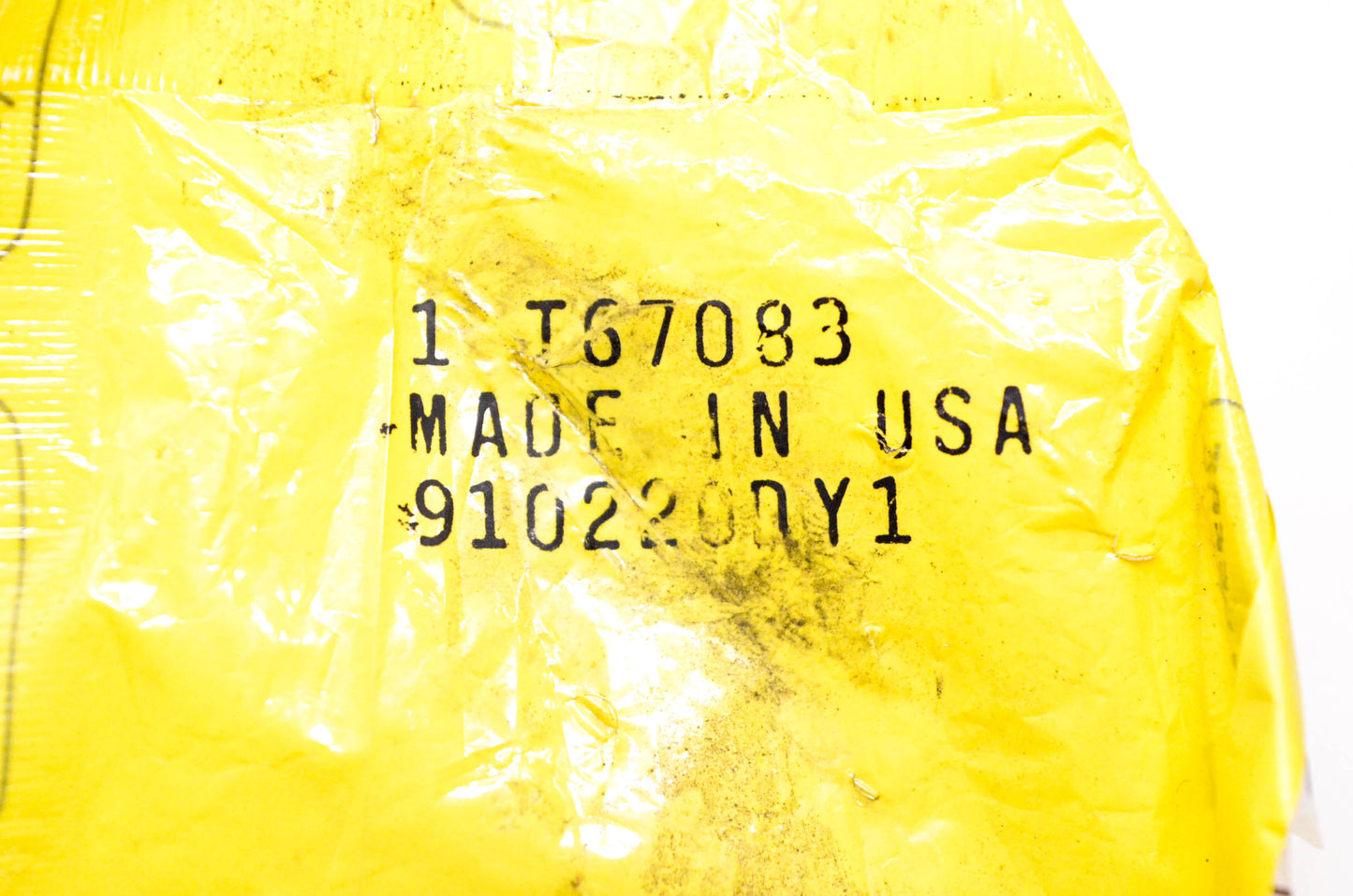 New OEM John Deere T67083 Retainer Pin NOS
