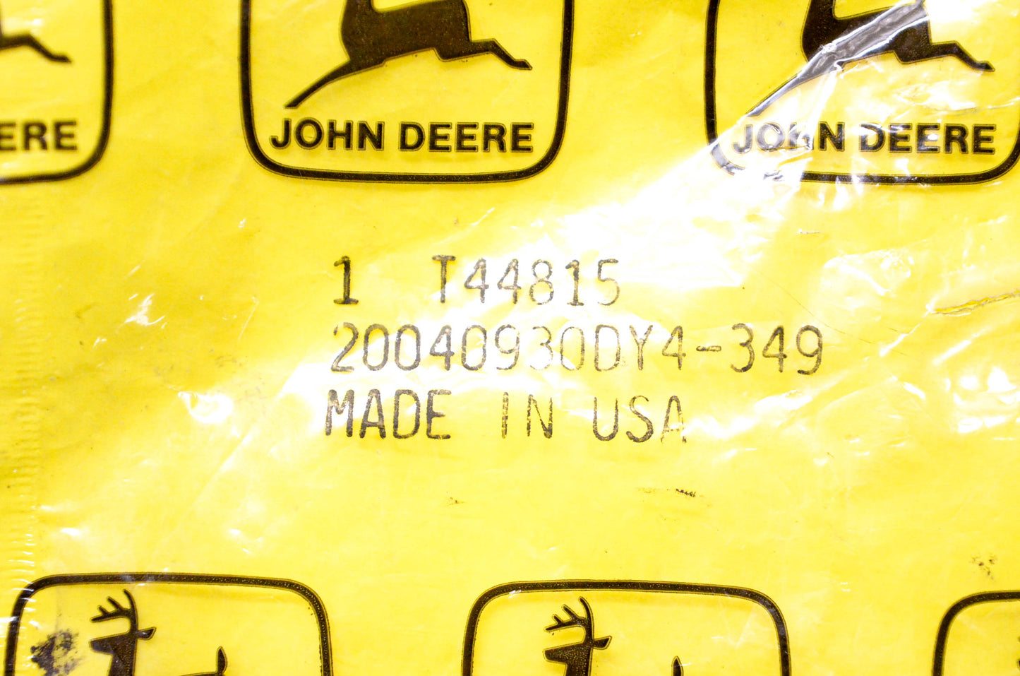 New OEM John Deere T44815 Washer NOS