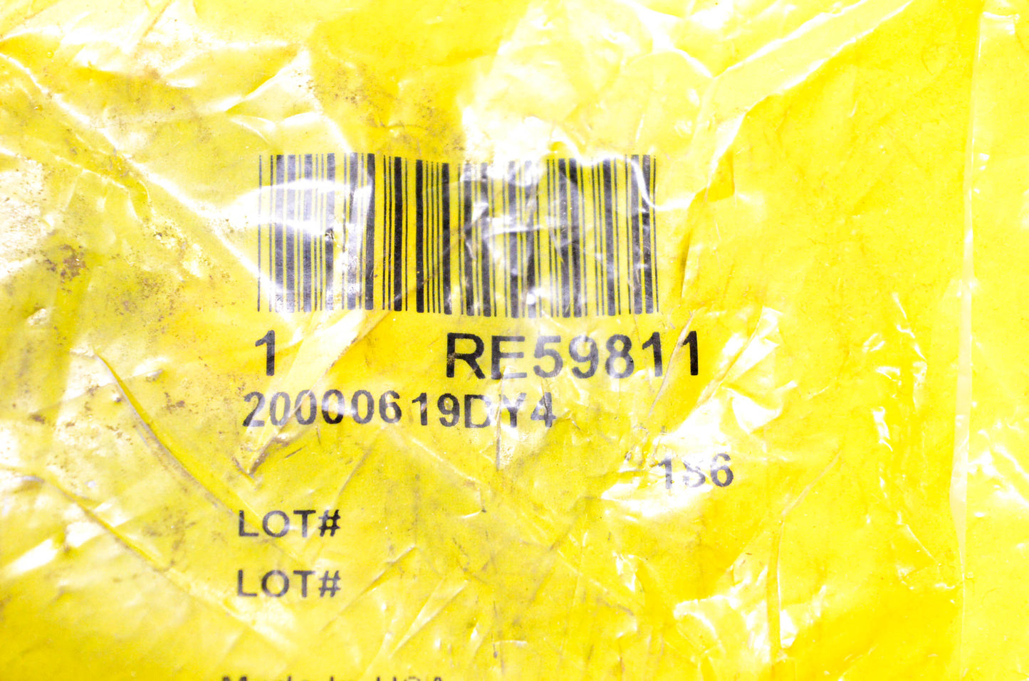 New OEM John Deere RE59811 Wear Sleeve NOS