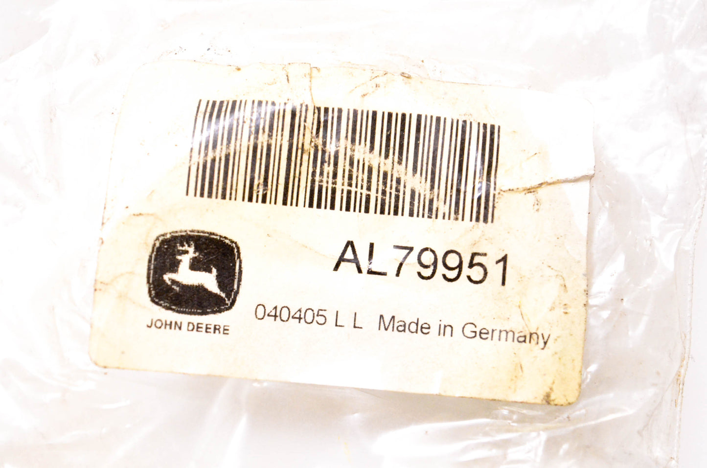 New OEM John Deere AL79951 Hub Seal NOS