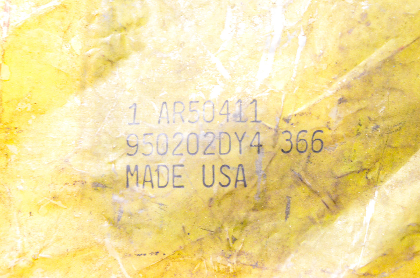 New OEM John Deere AR50411 Wiring Lead NOS