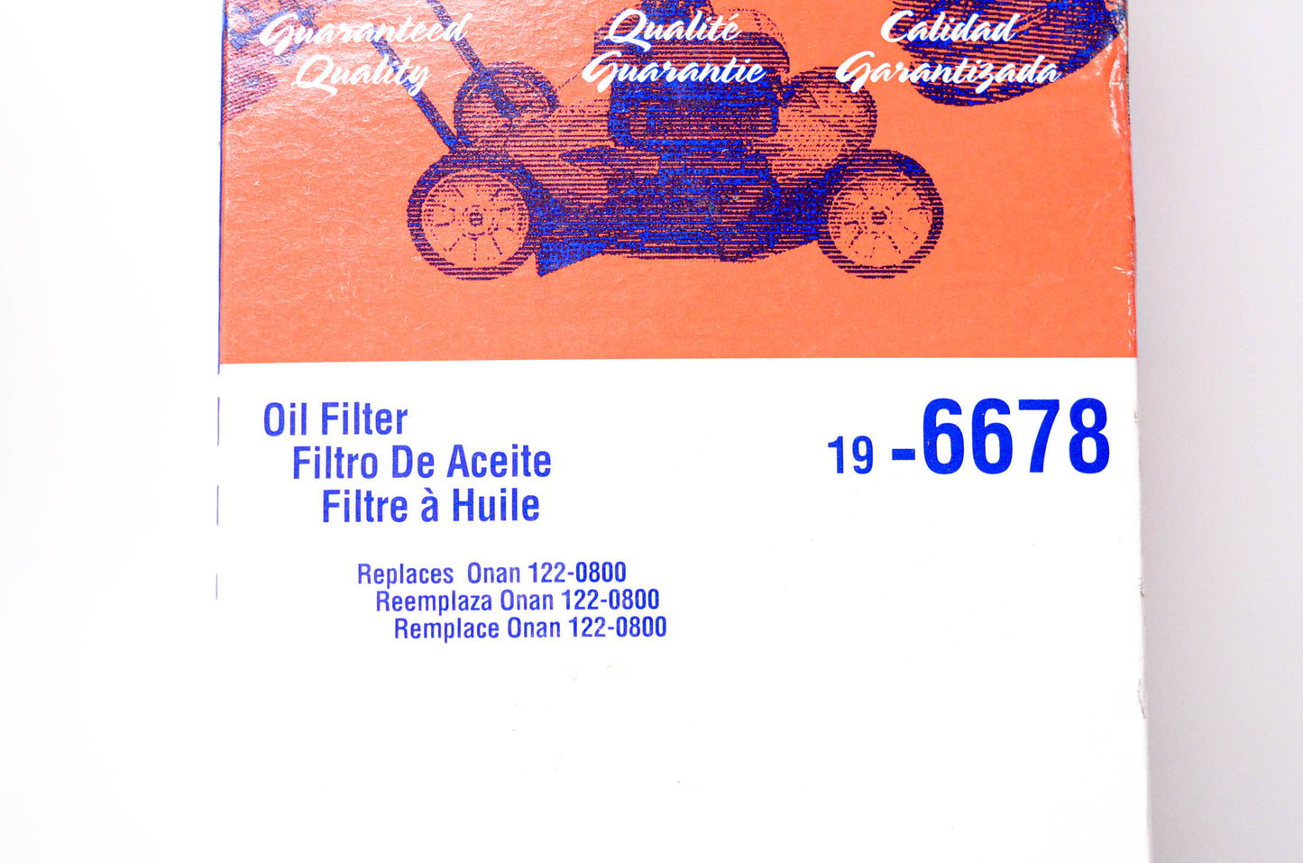 Rotary 19-6678 Oil Filter NOS