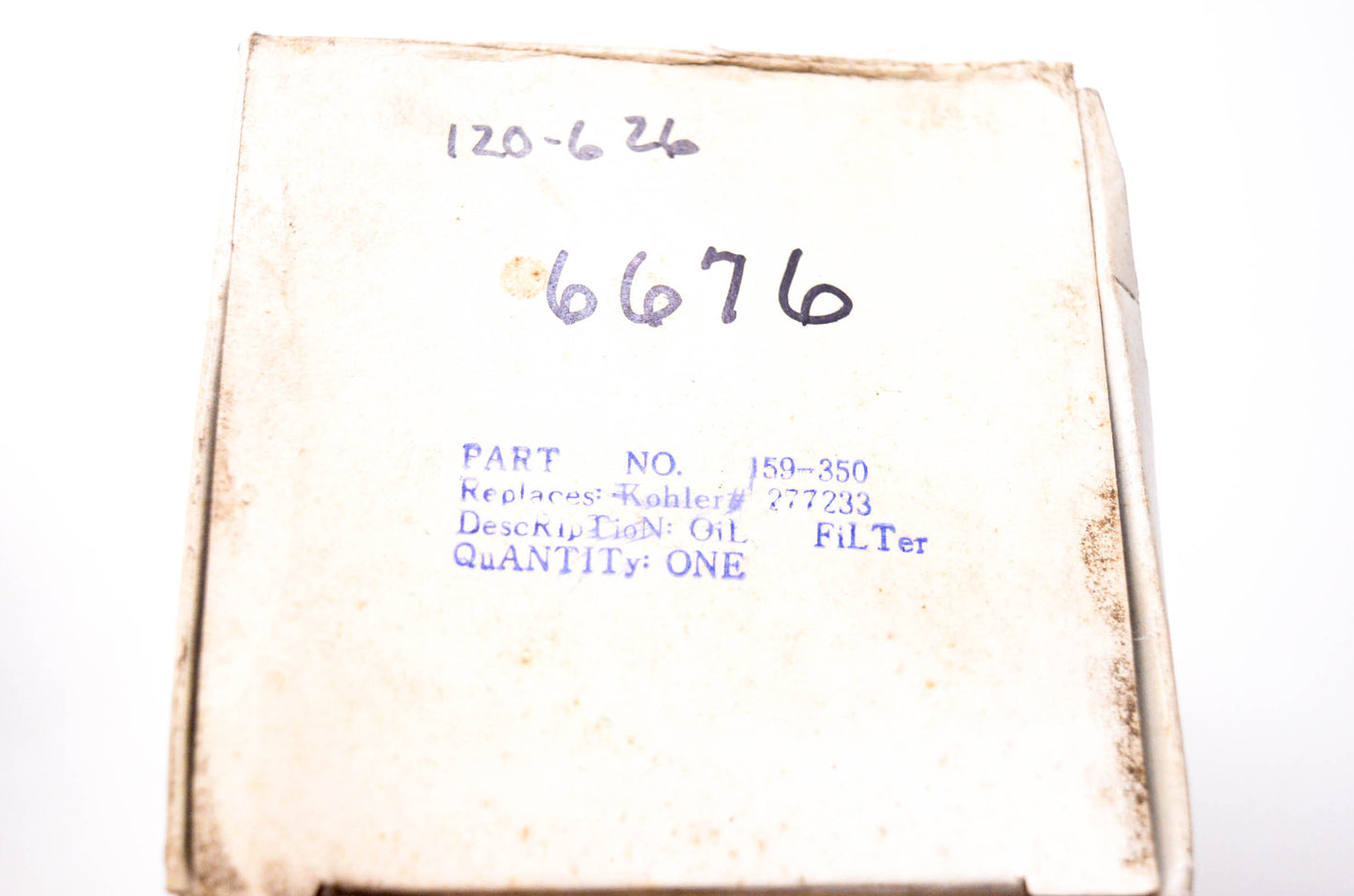 Aftermarket 159-350, 277233 Oil Filter NOS