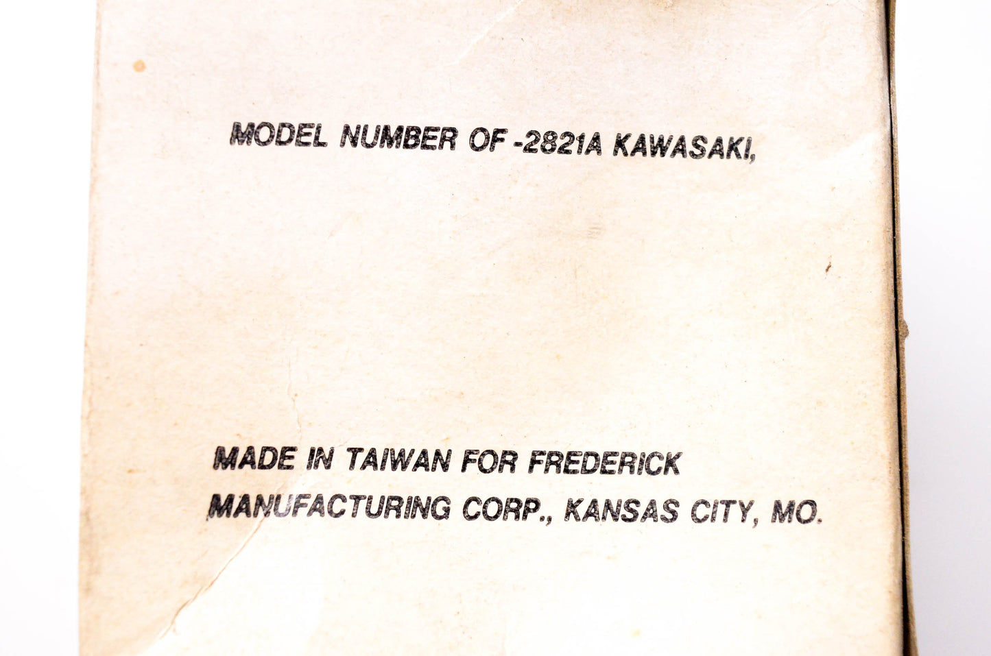 New OEM Kawasaki 2821A Oil Filter NOS