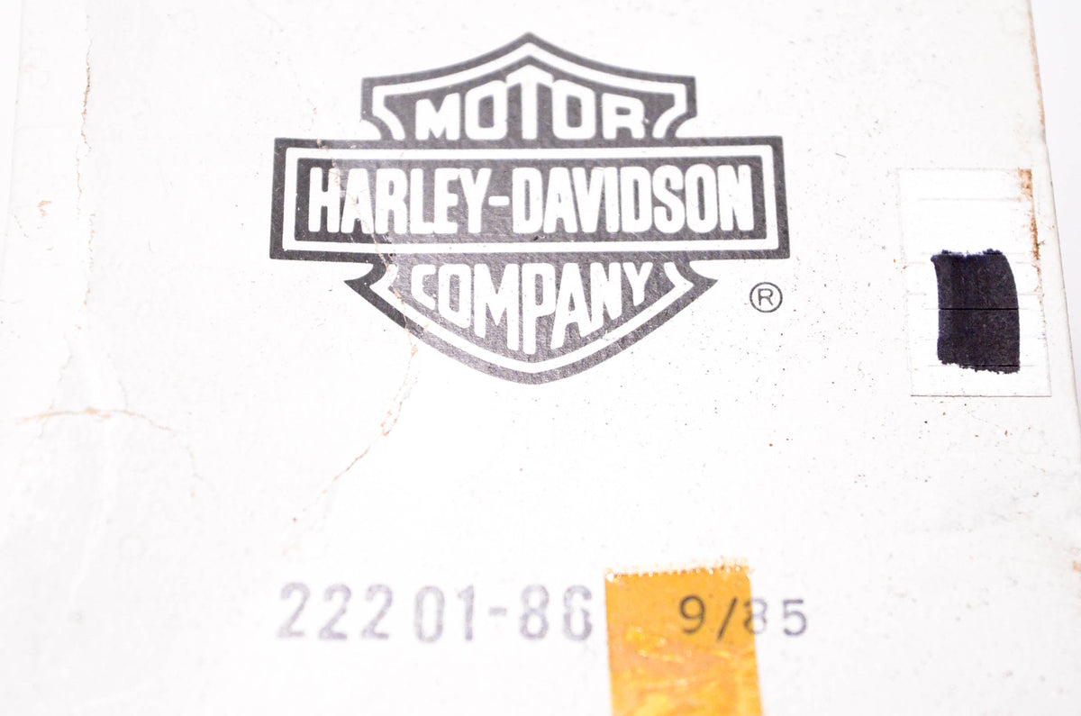 New OEM Harley-Davidson 22201-86 Piston NOS