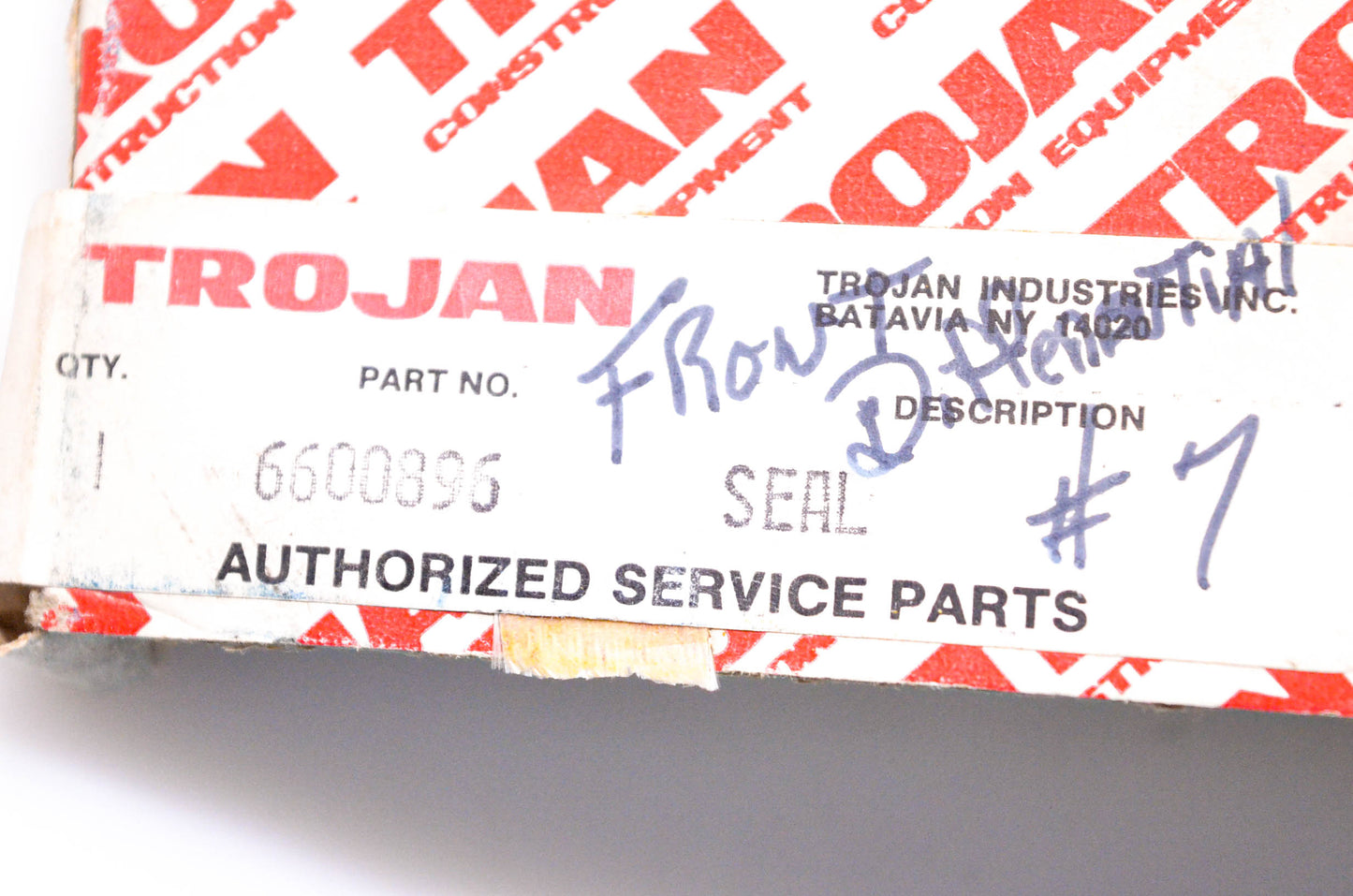 Trojan 6600896 Seal NOS