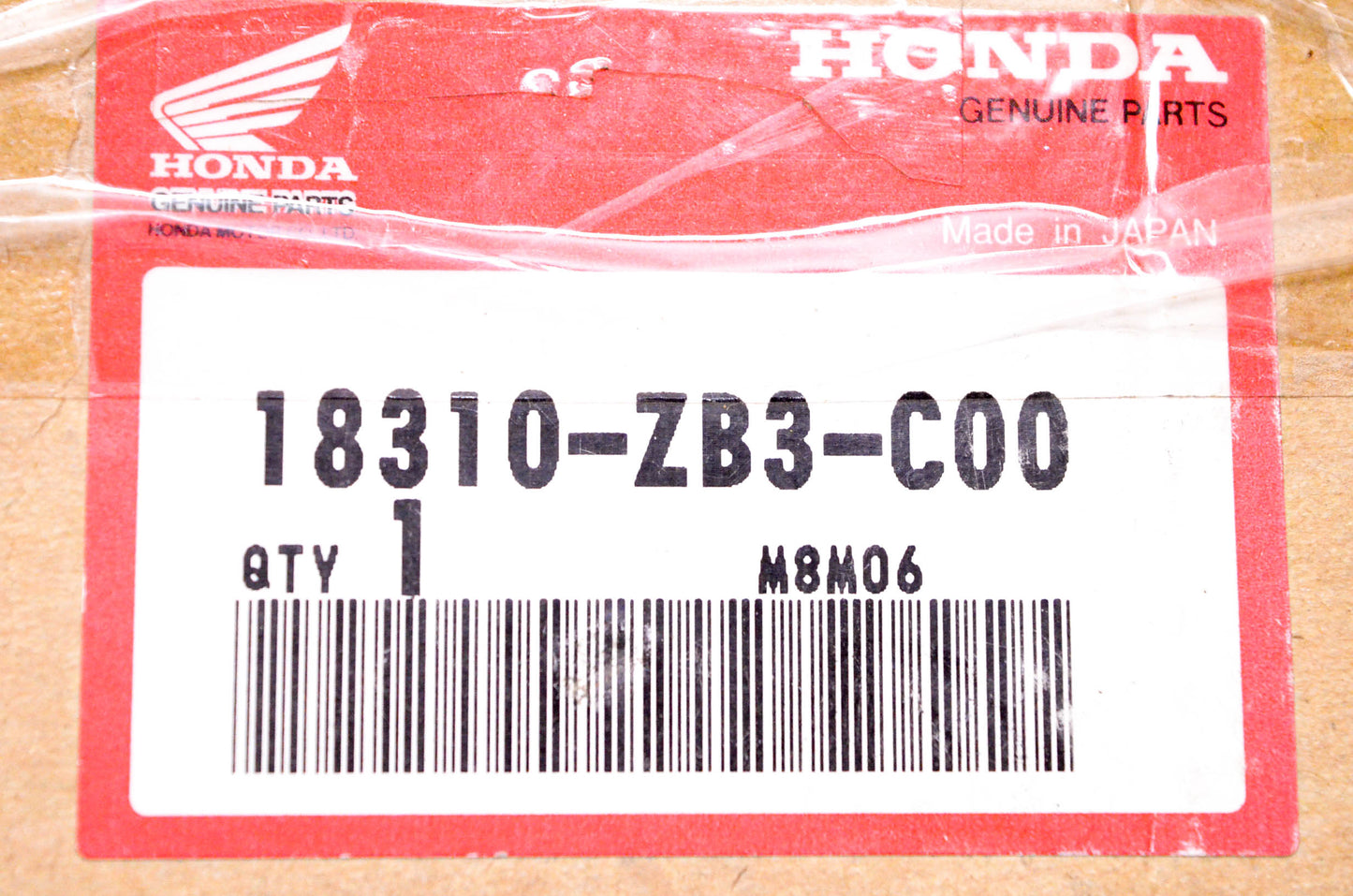 OEM Honda 18310-ZB3-C00 Muffler