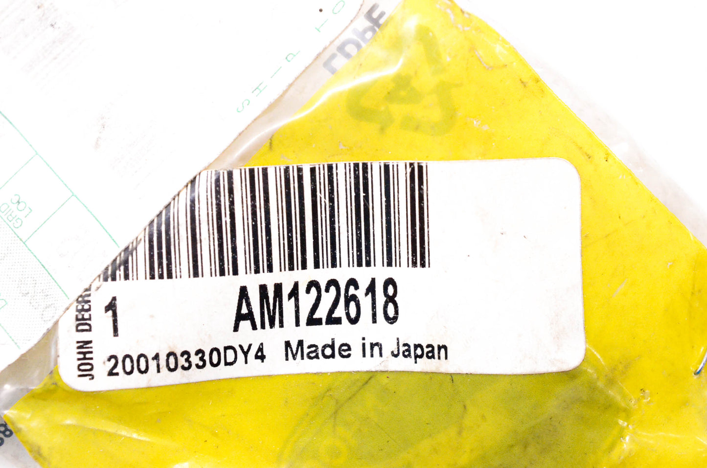 New OEM John Deere AM122618 Jet Kit NOS