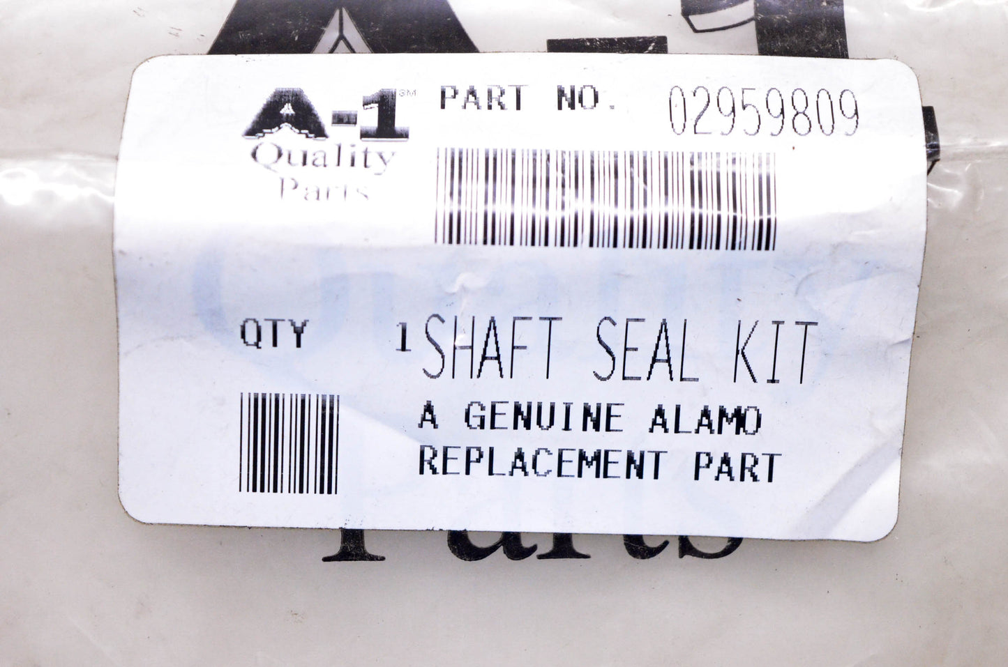 Alamo 02959809 Shaft Seal NOS