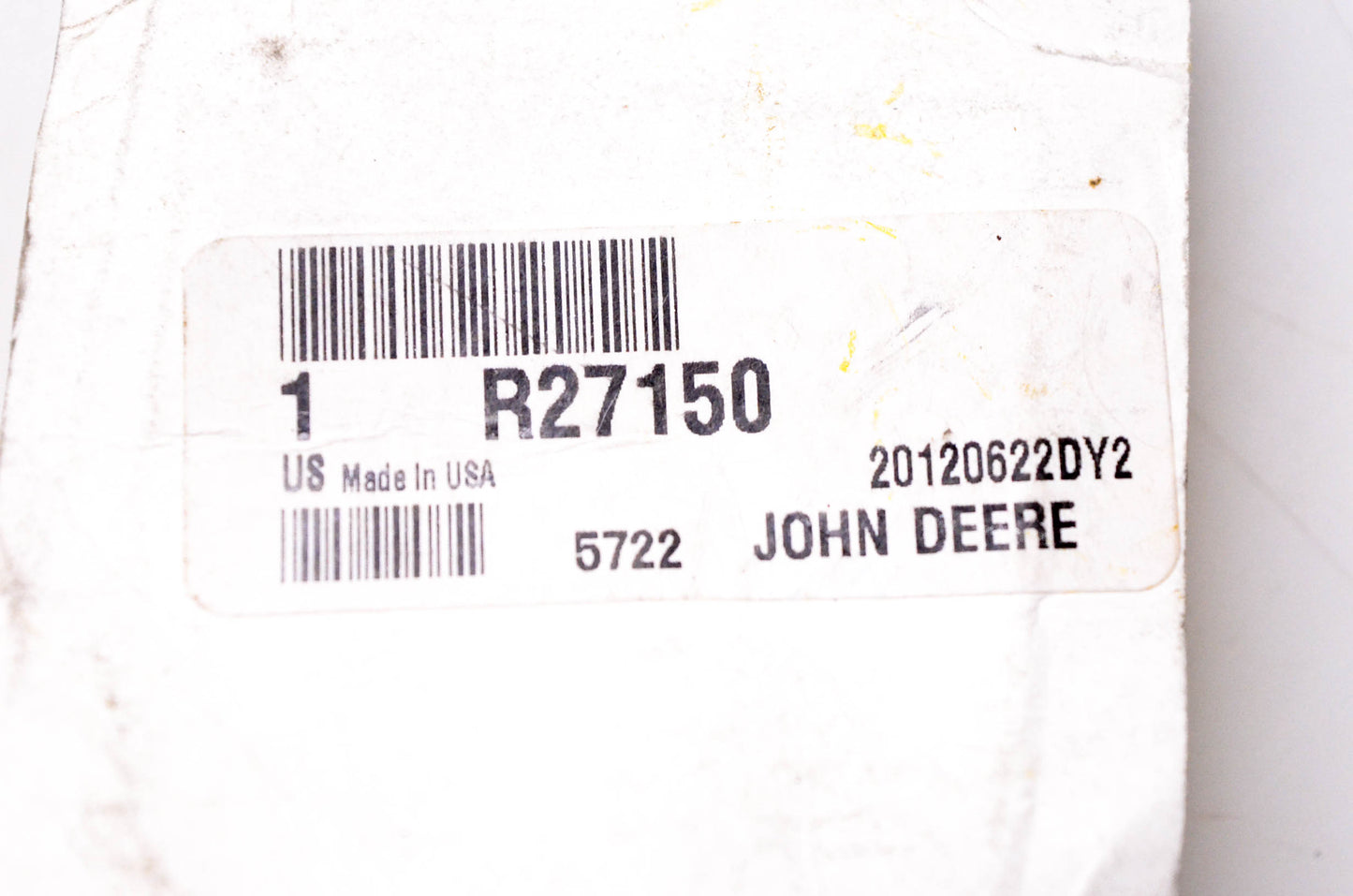 New OEM John Deere R27150 Bushing NOS