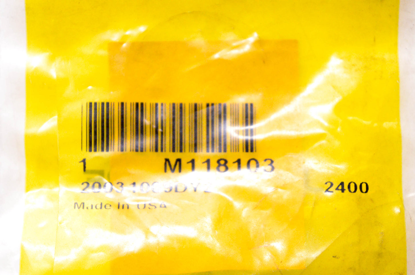 New OEM John Deere M118103 Seal NOS