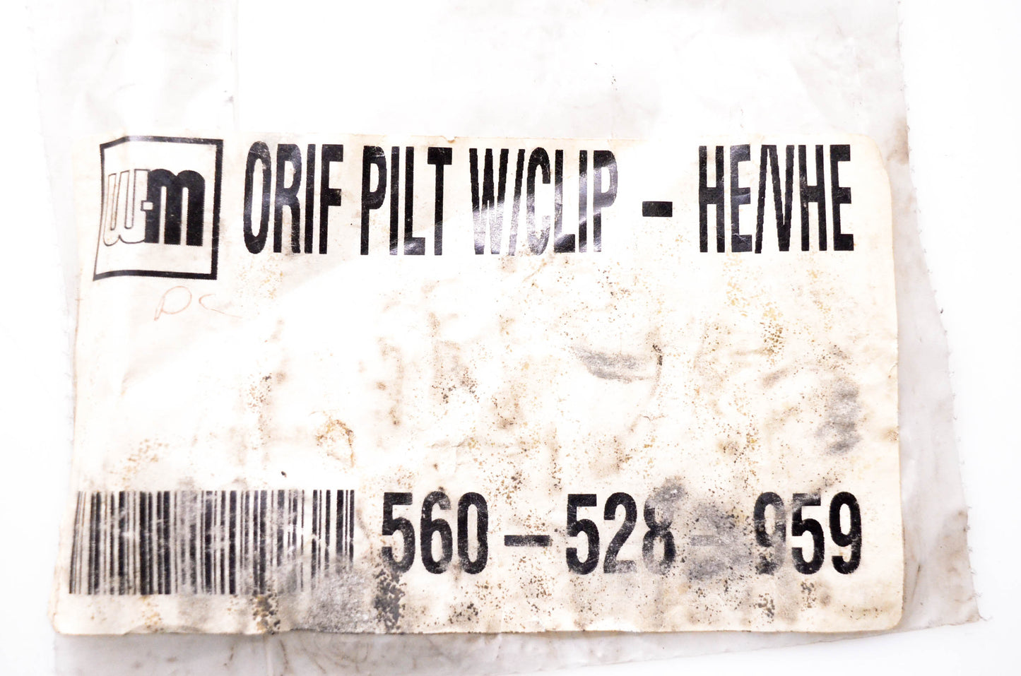 Weil McLain 560-528-959 Orifice Pilot with Clip NOS
