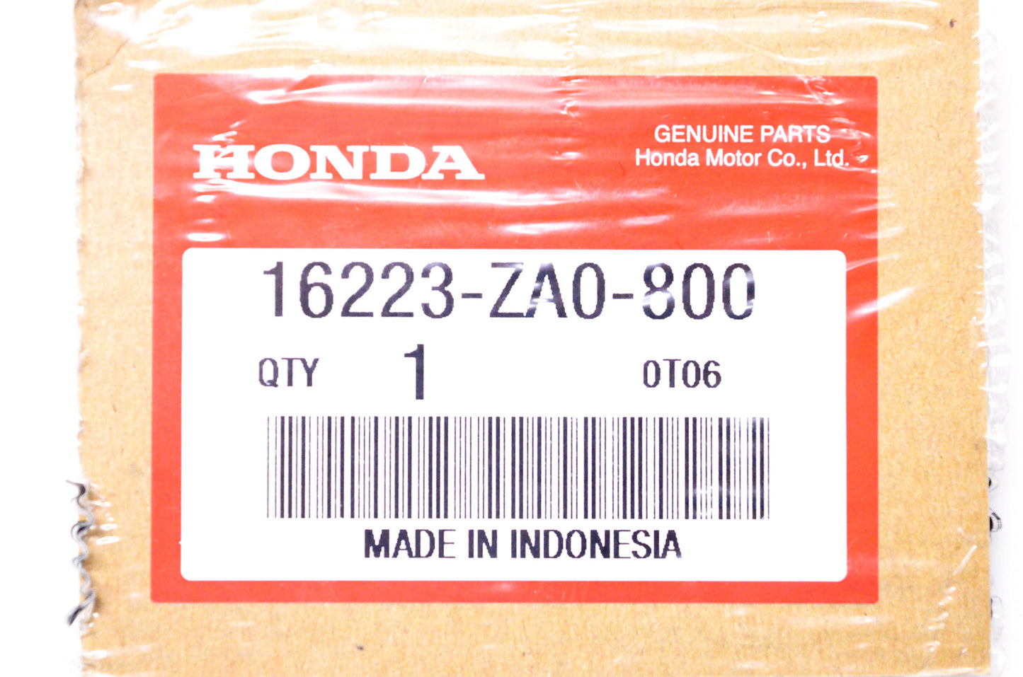 New OEM Honda 16223-ZA0-800 Gasket NOS