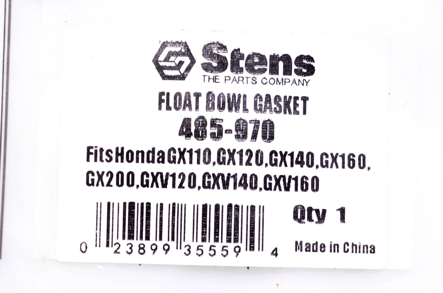 Stens 485-970 Float Bowl Gaskets Qty 8 NOS