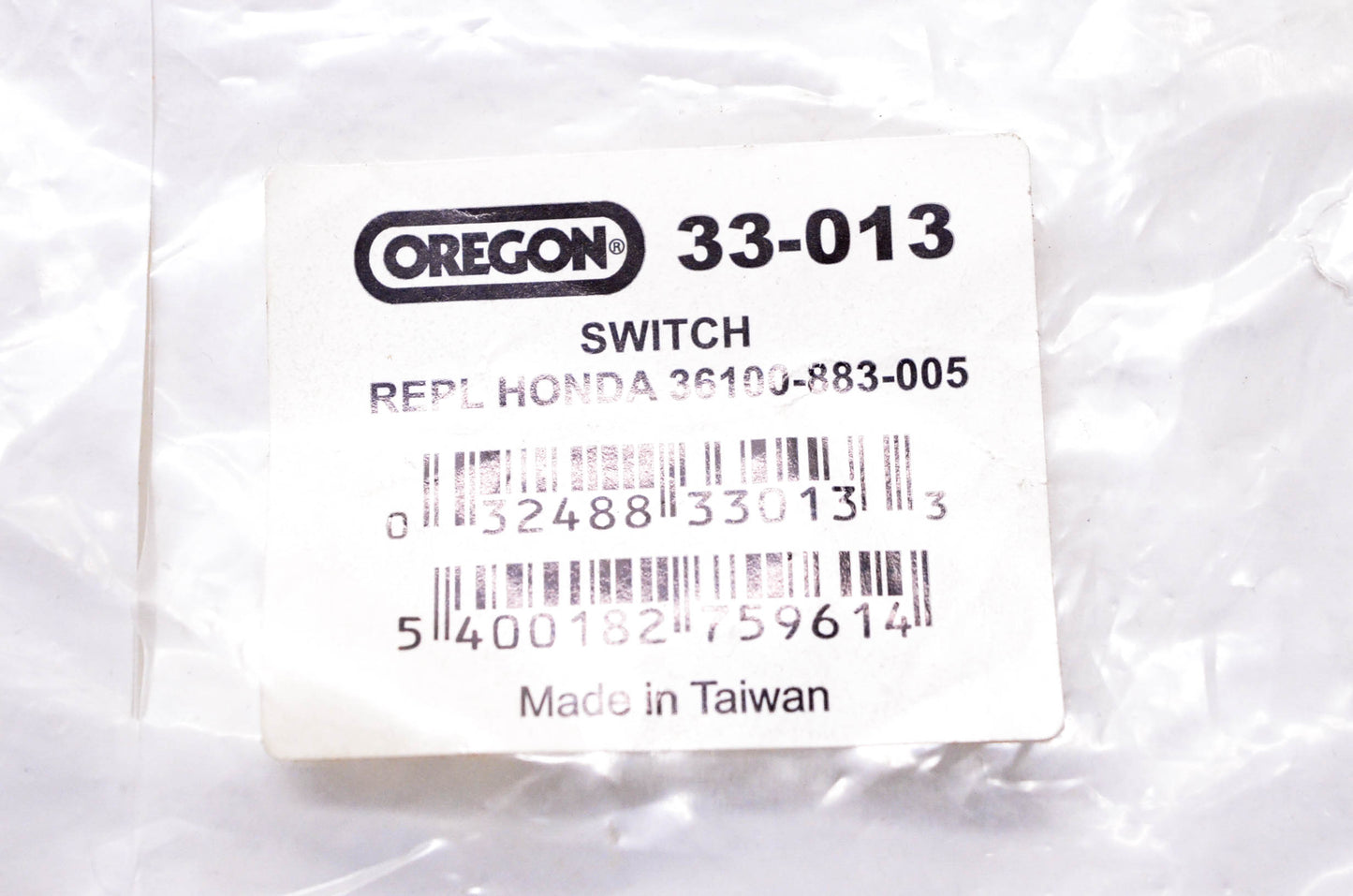 Oregon 33-013 Switch NOS