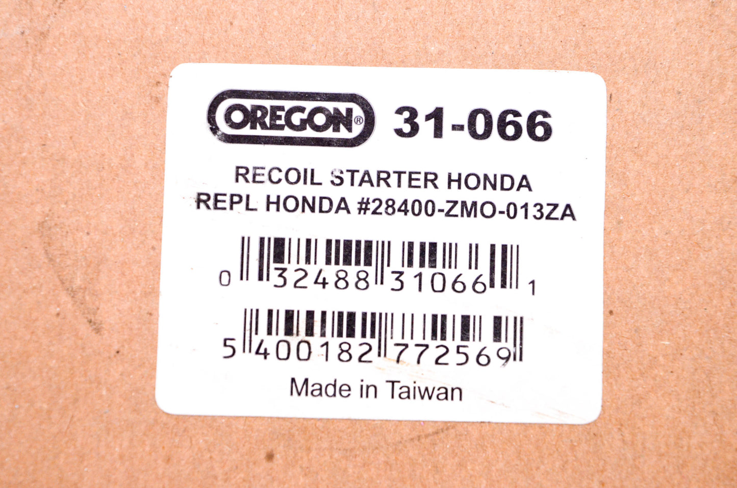 Oregon 31-066, 28400-ZMO-013ZA Recoil Starter NOS