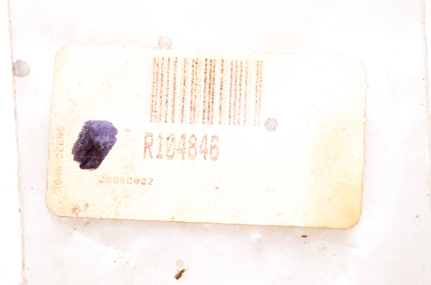 New OEM John Deere R104846 Electrical Connector NOS